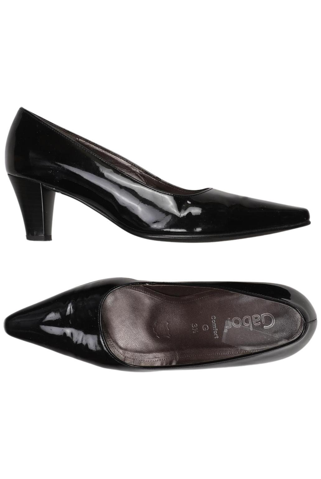 

Gabor Damen Pumps, schwarz, Gr. 3.5