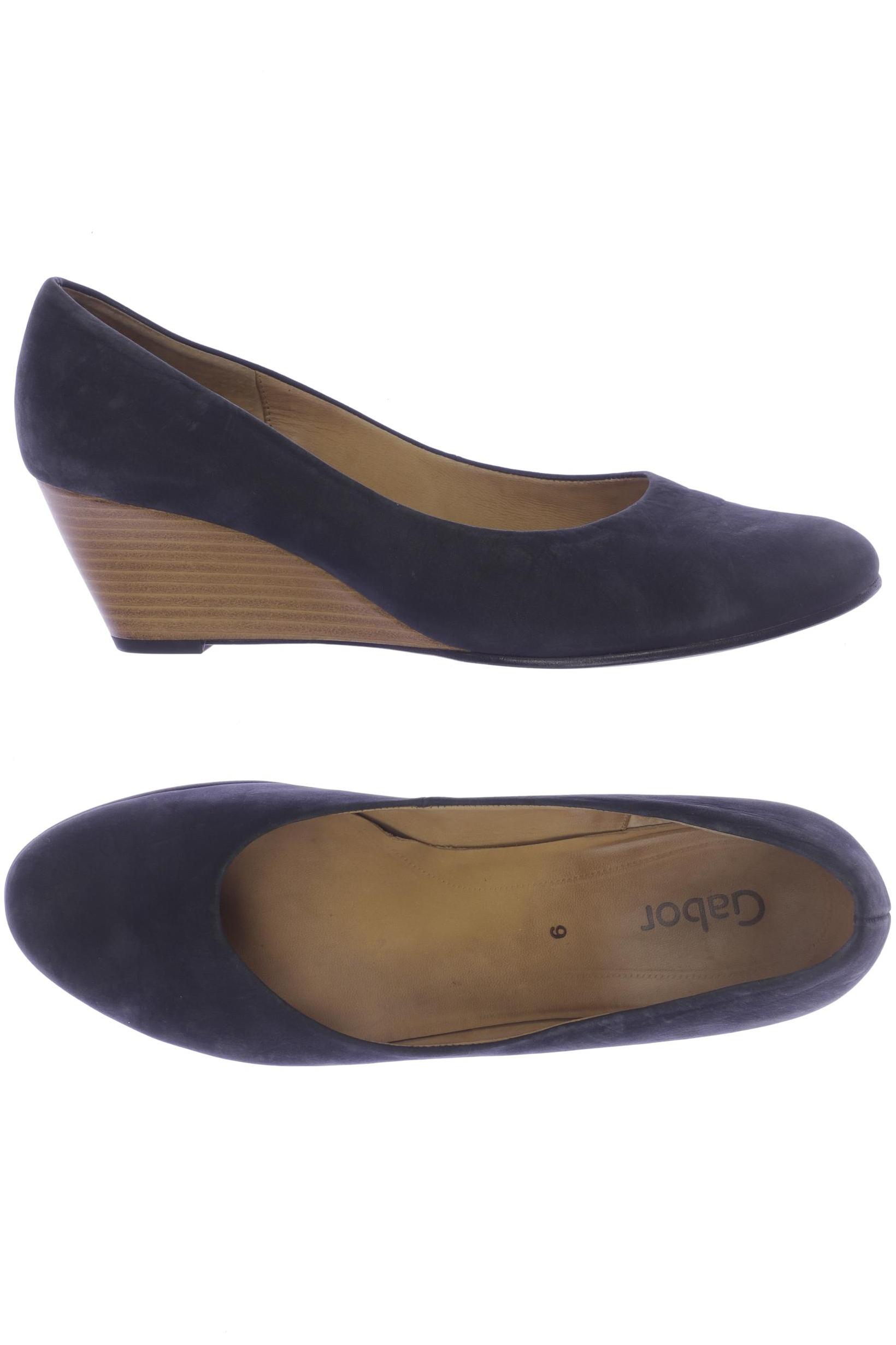 

Gabor Damen Pumps, marineblau, Gr. 9