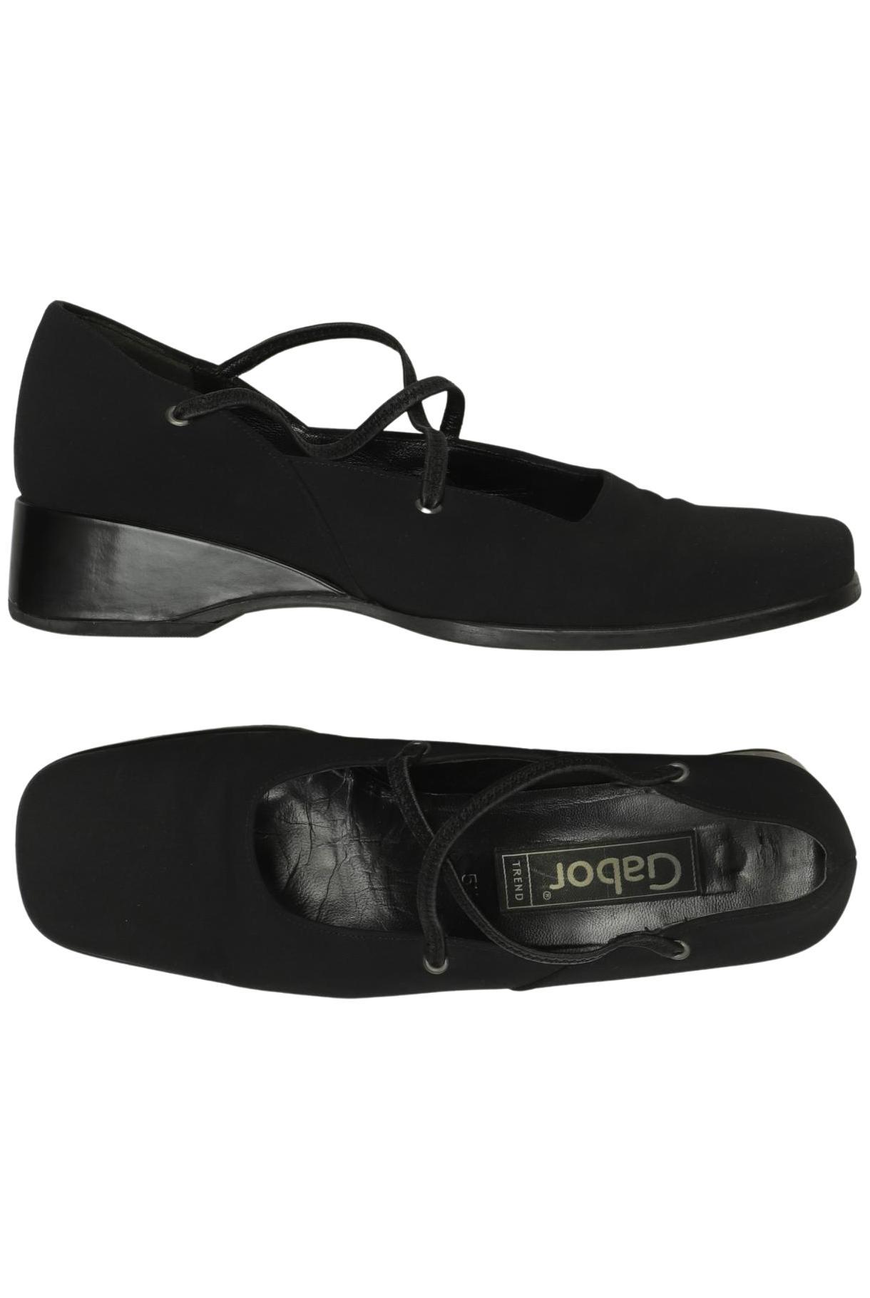 

Gabor Damen Pumps, schwarz, Gr. 5.5