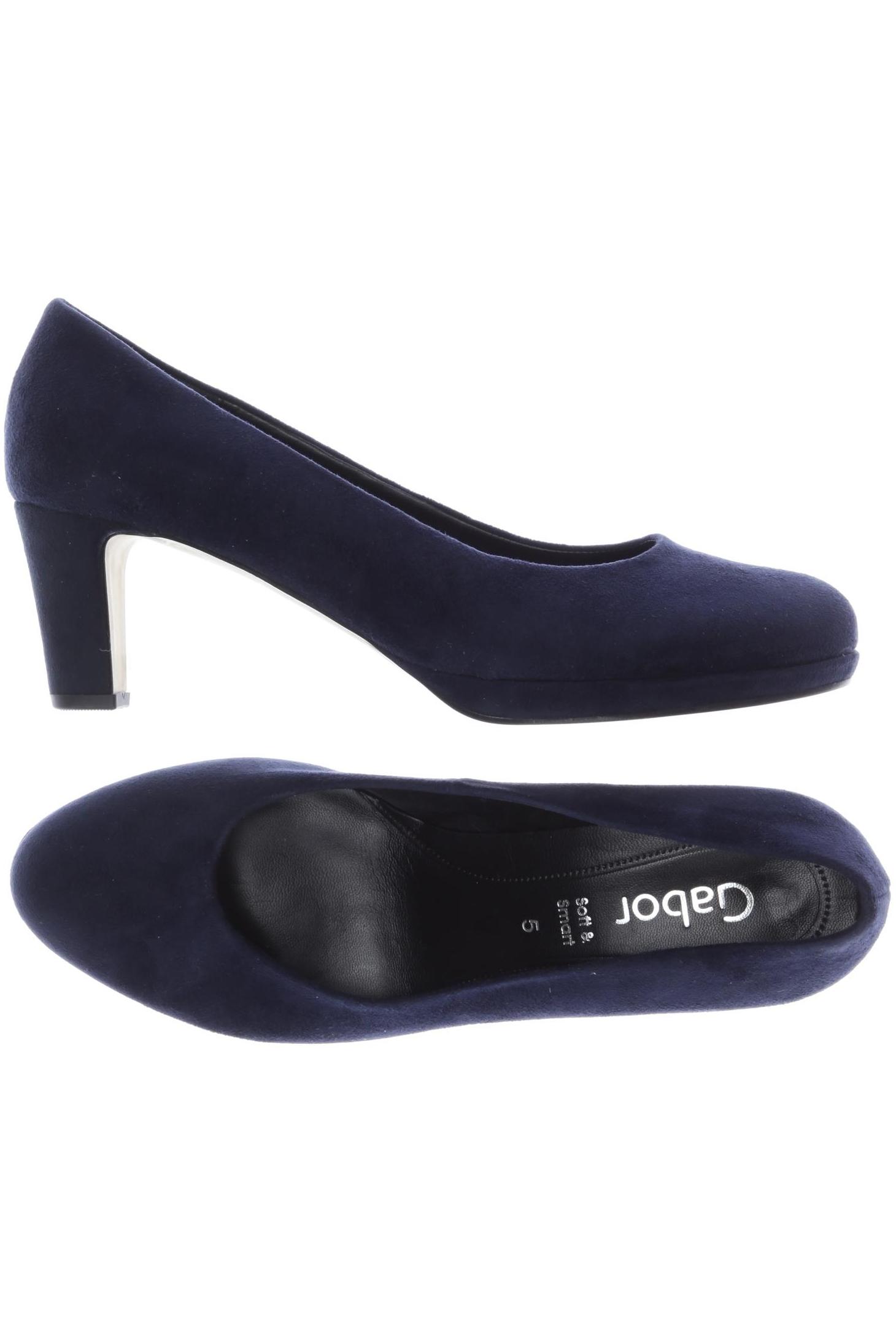 

Gabor Damen Pumps, marineblau, Gr. 5