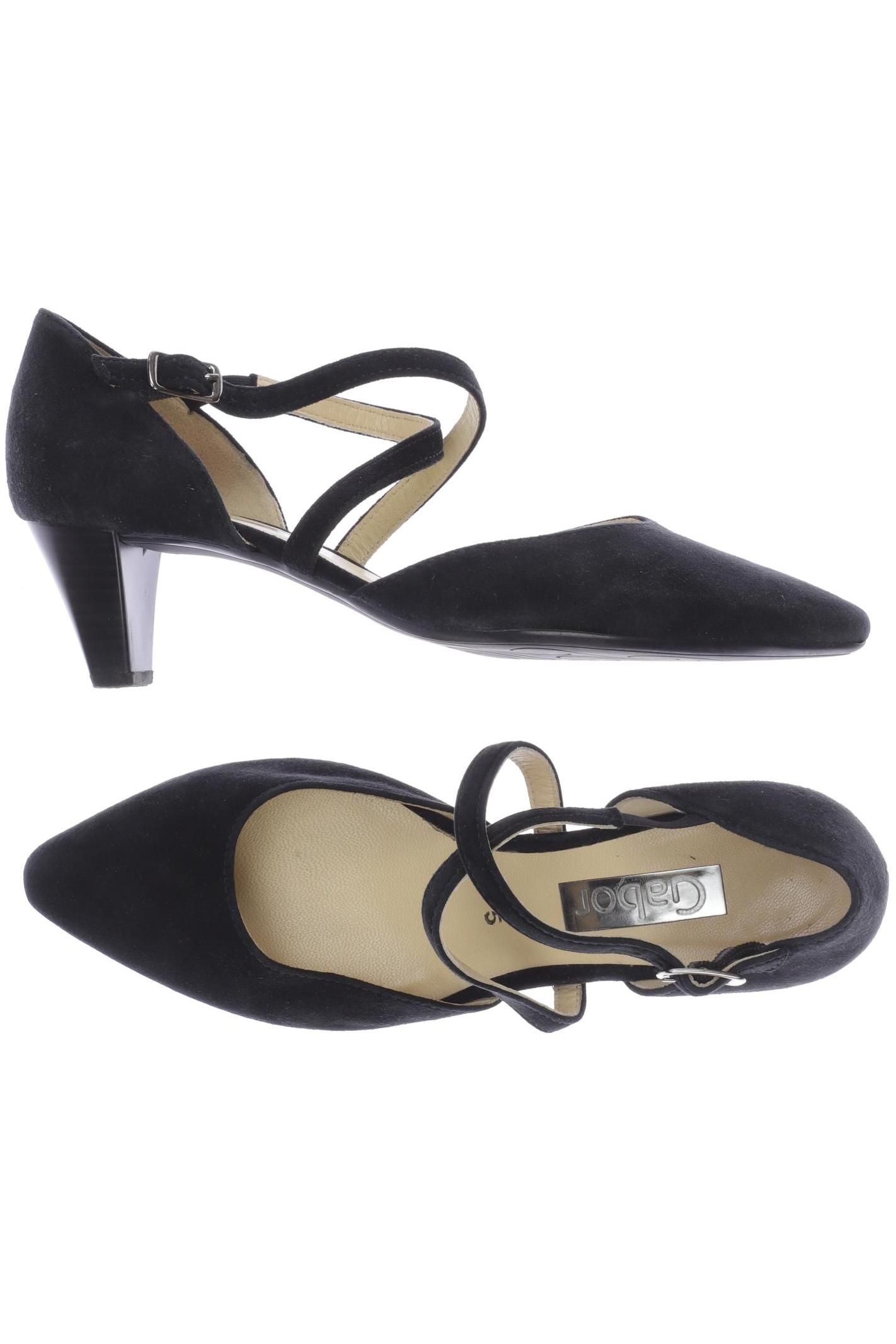 

Gabor Damen Pumps, schwarz, Gr. 5