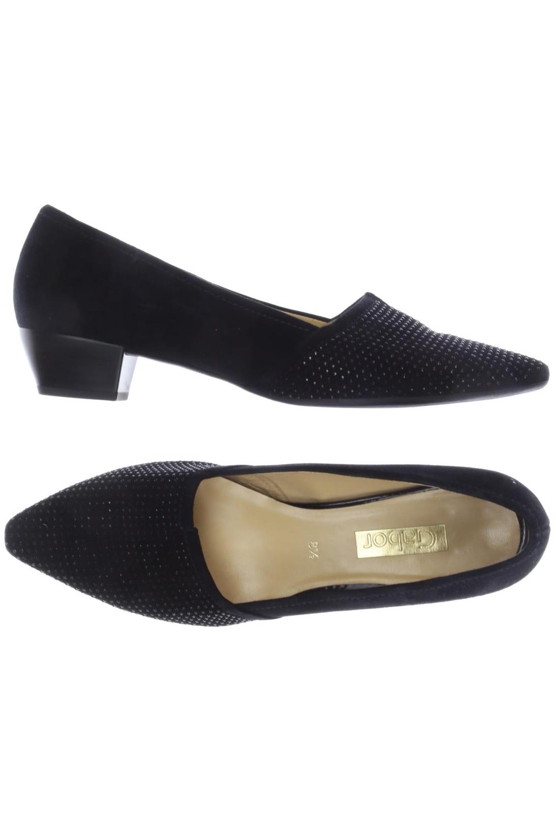 

Gabor Damen Pumps, schwarz, Gr. 8.5