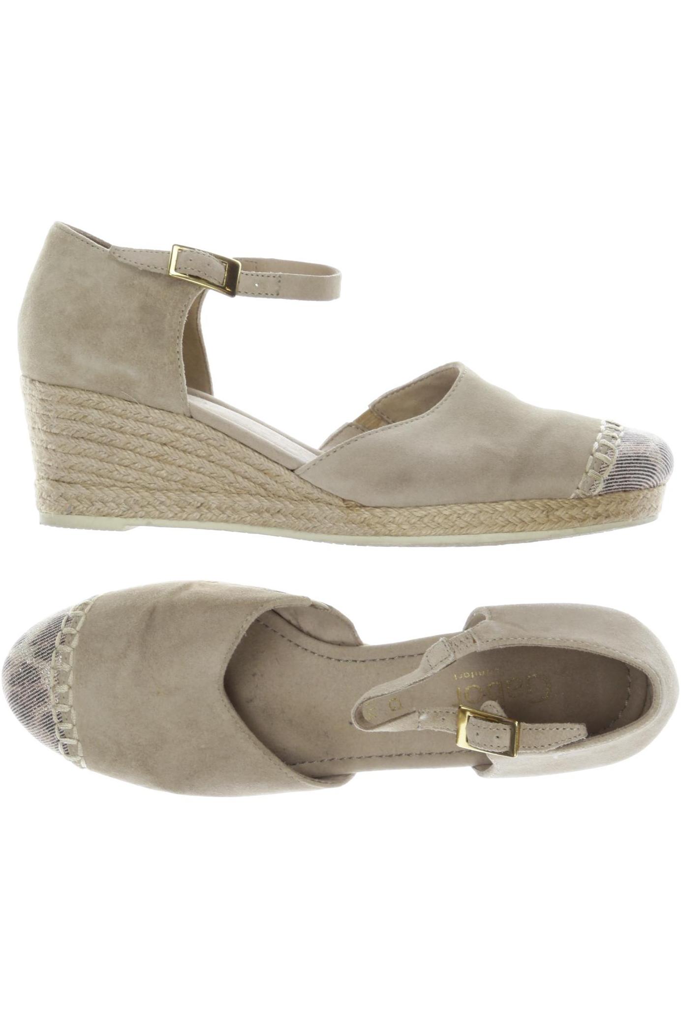 

Gabor Damen Pumps, beige, Gr. 6.5