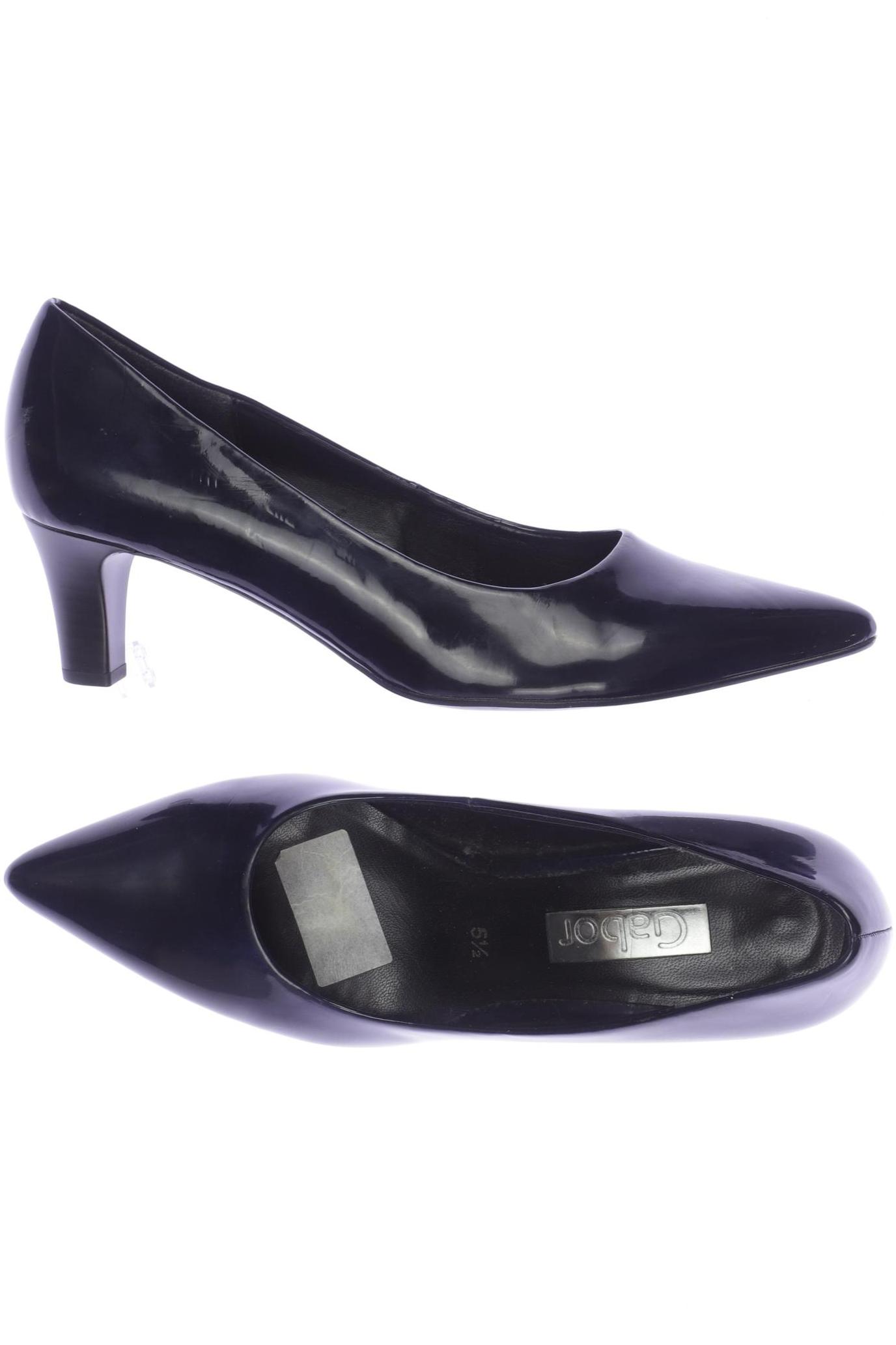 

Gabor Damen Pumps, marineblau, Gr. 5.5