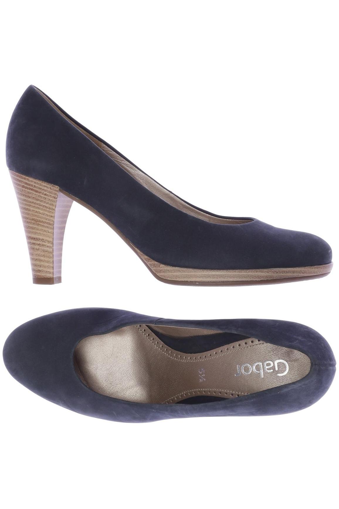 

Gabor Damen Pumps, marineblau, Gr. 5.5