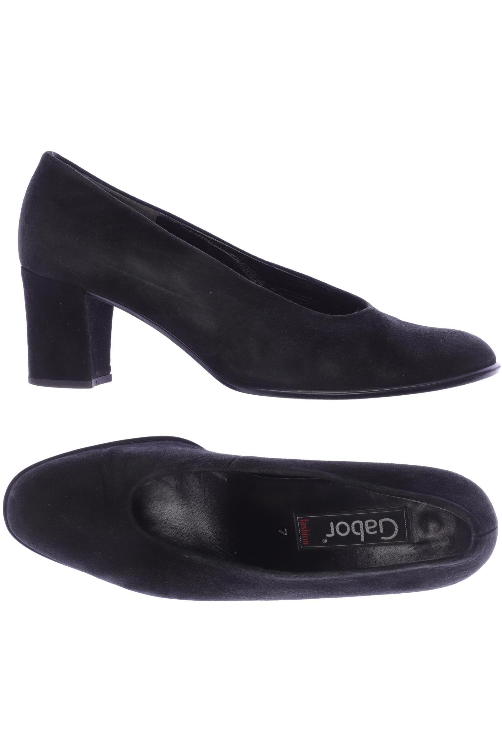 

Gabor Damen Pumps, schwarz, Gr. 7