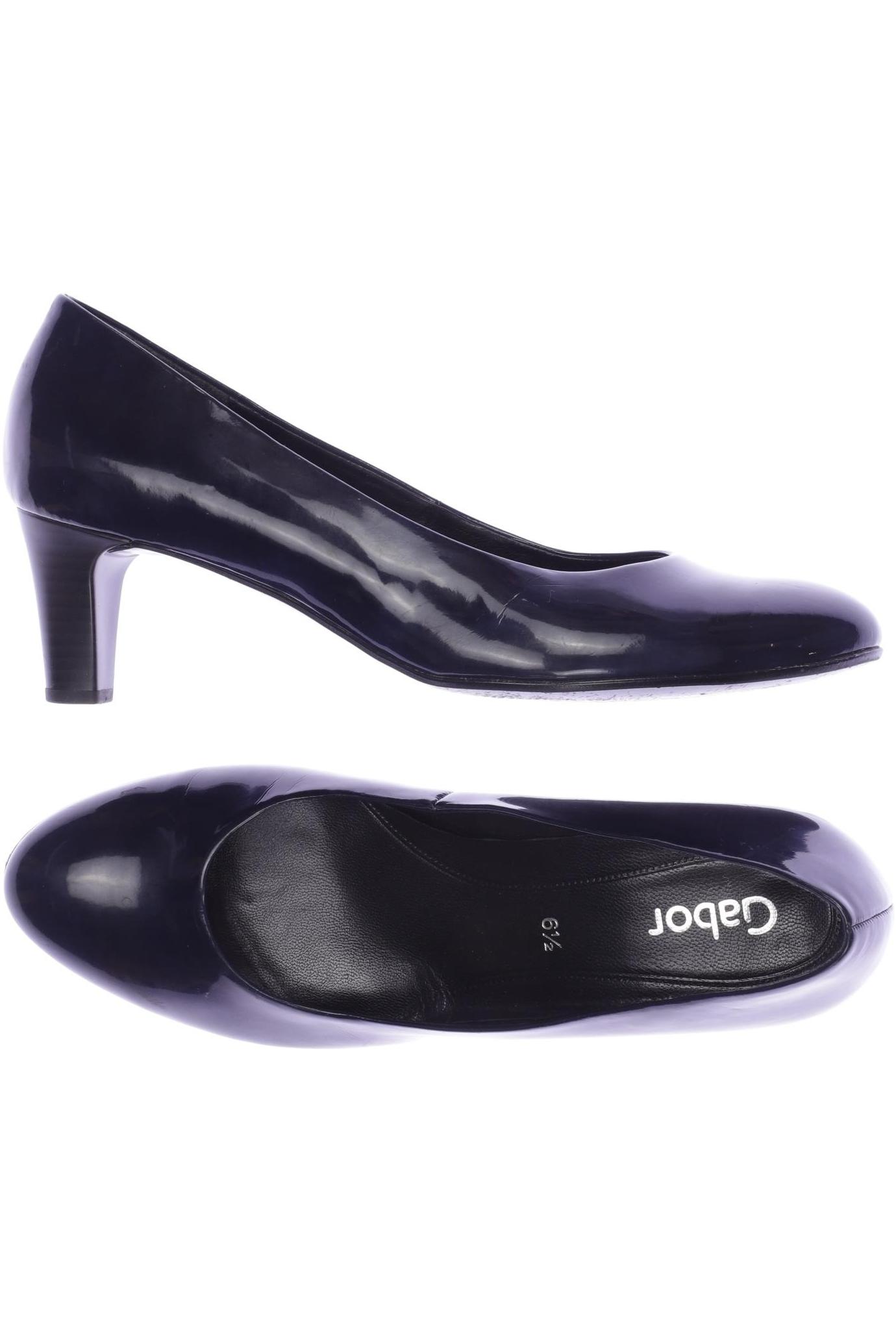 

Gabor Damen Pumps, marineblau, Gr. 6.5