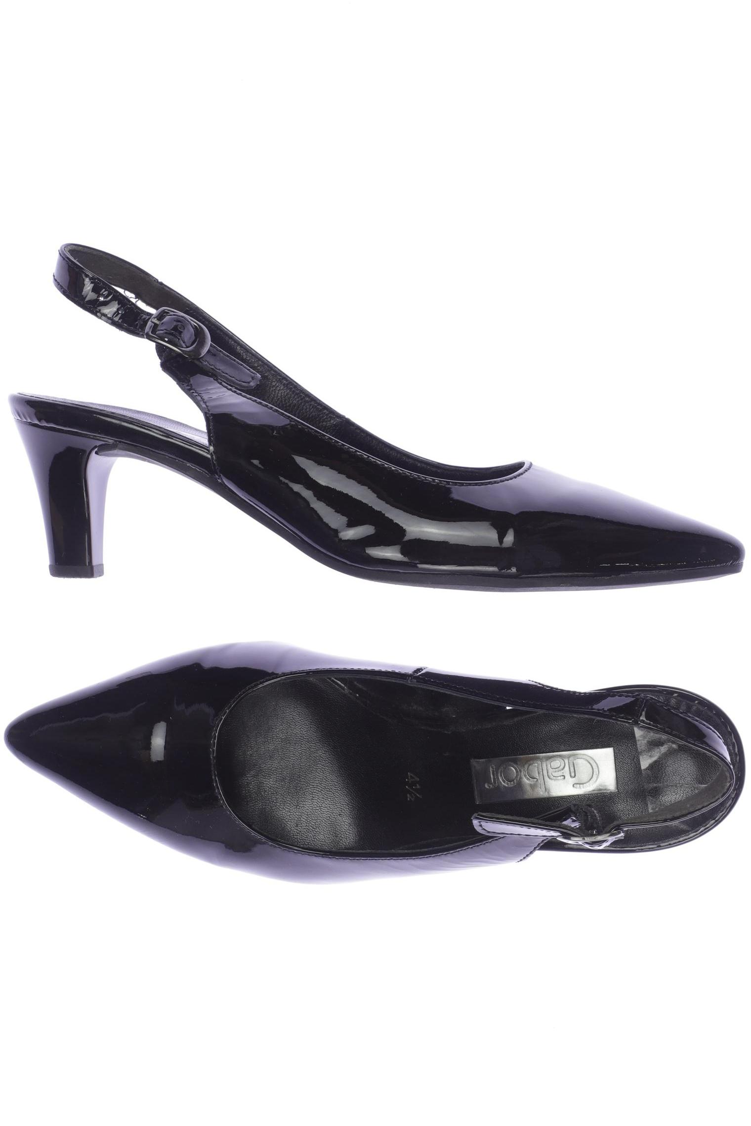 

Gabor Damen Pumps, schwarz, Gr. 4.5