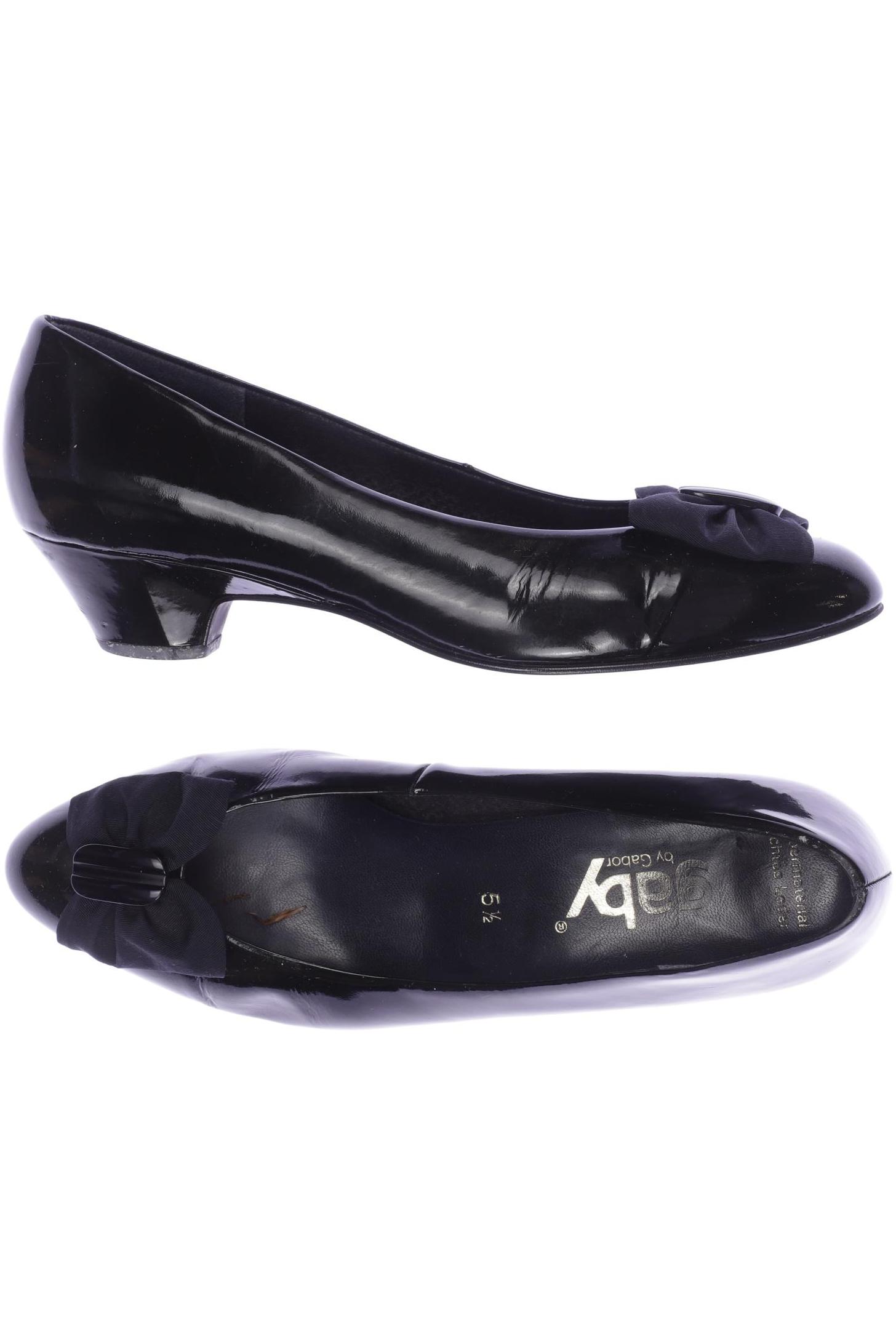 

Gabor Damen Pumps, marineblau, Gr. 5.5