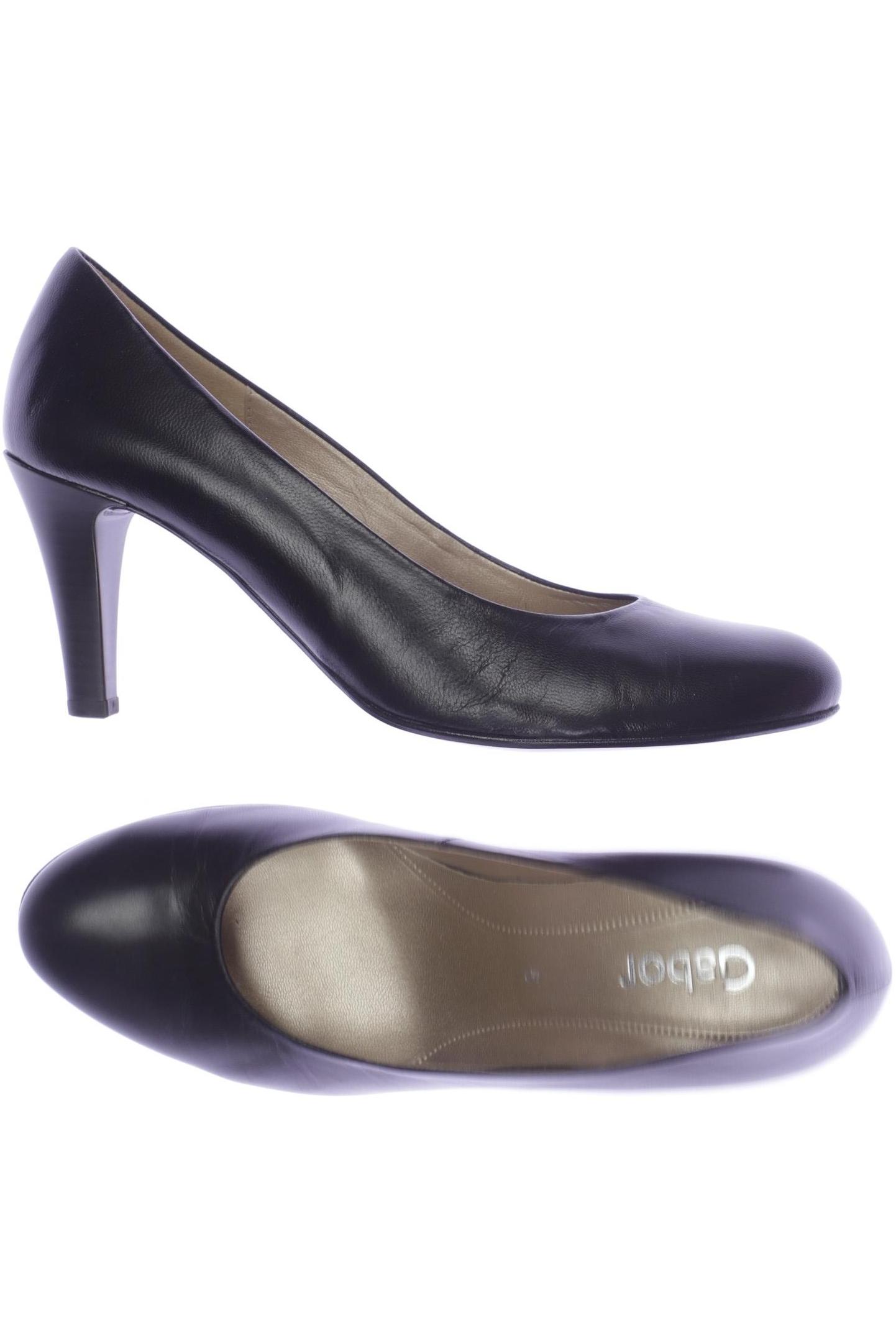 

Gabor Damen Pumps, schwarz, Gr. 5