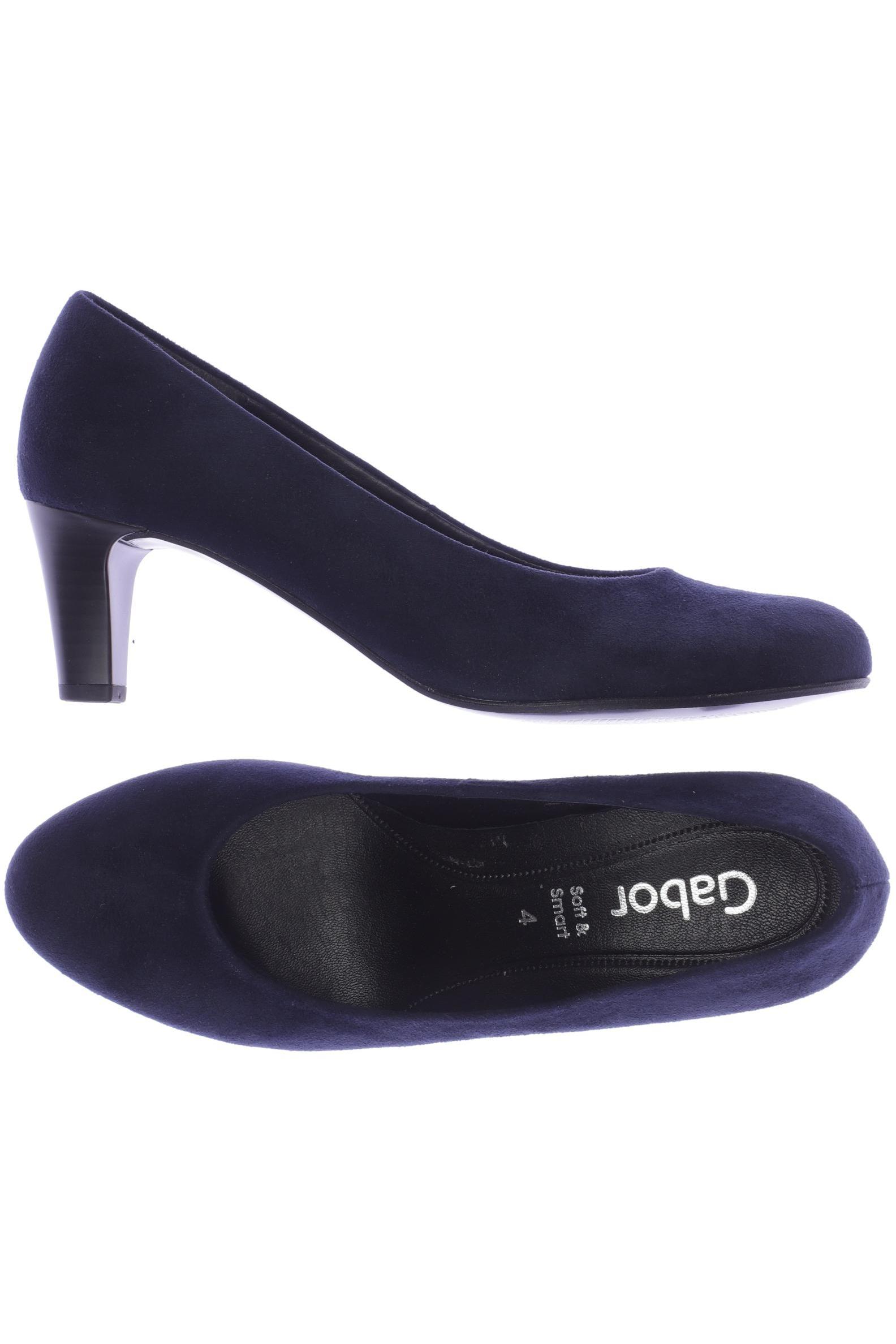 

Gabor Damen Pumps, marineblau, Gr. 4