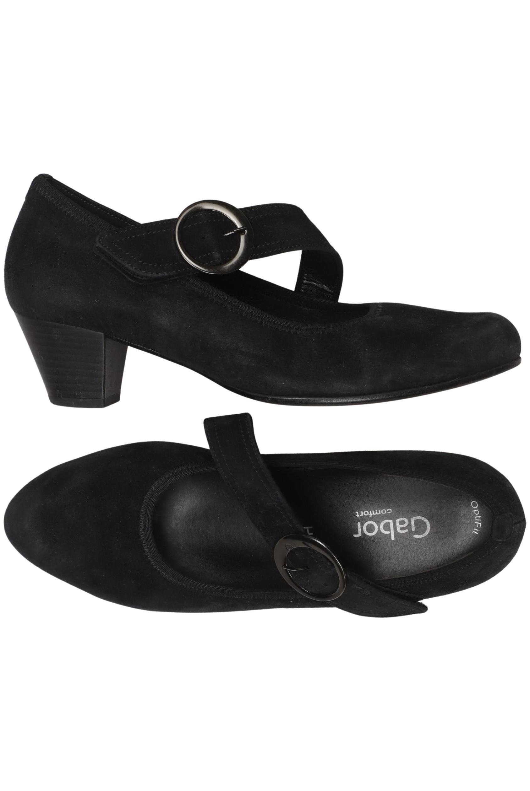 

Gabor Damen Pumps, schwarz, Gr. 6