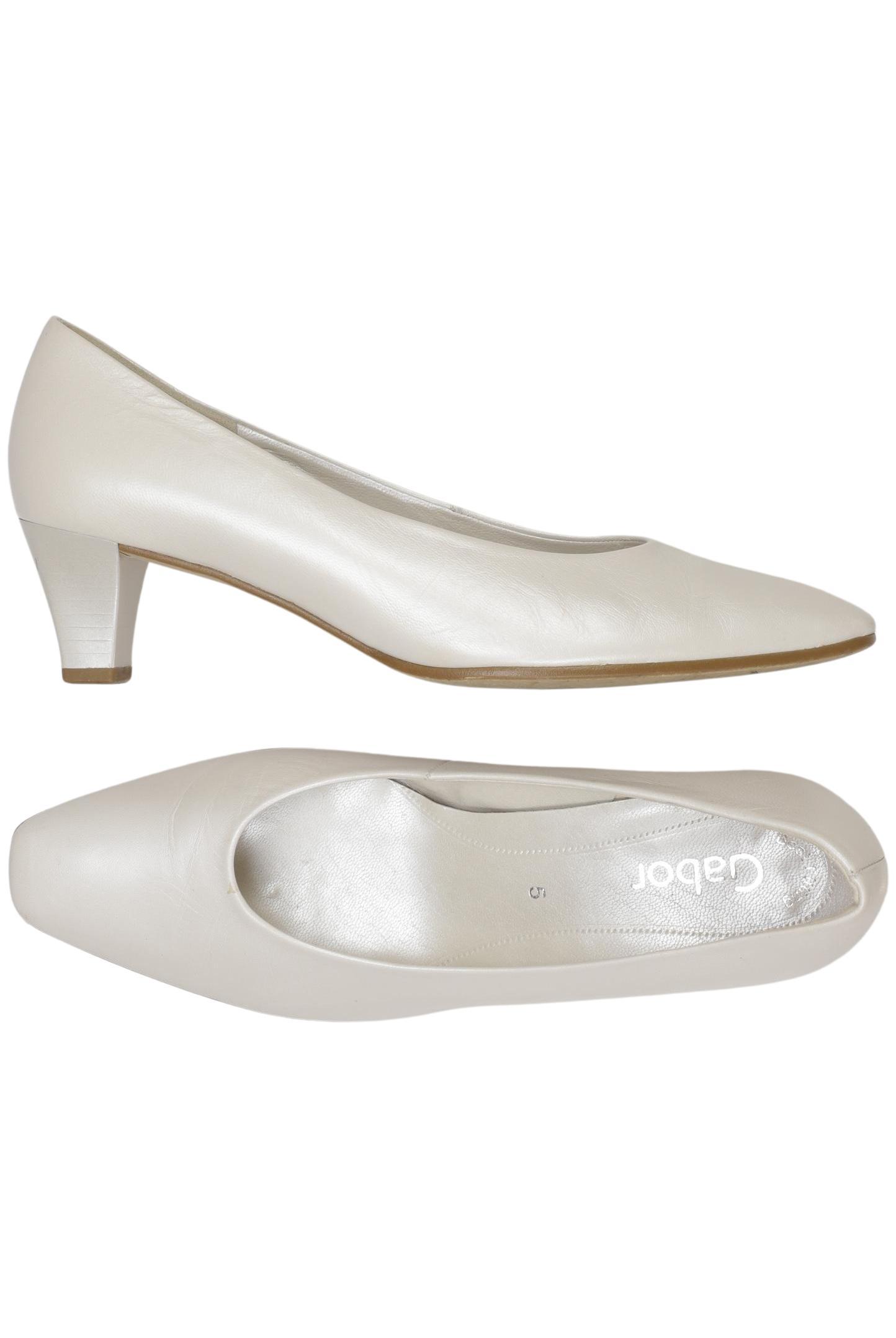 

Gabor Damen Pumps, cremeweiß, Gr. 5