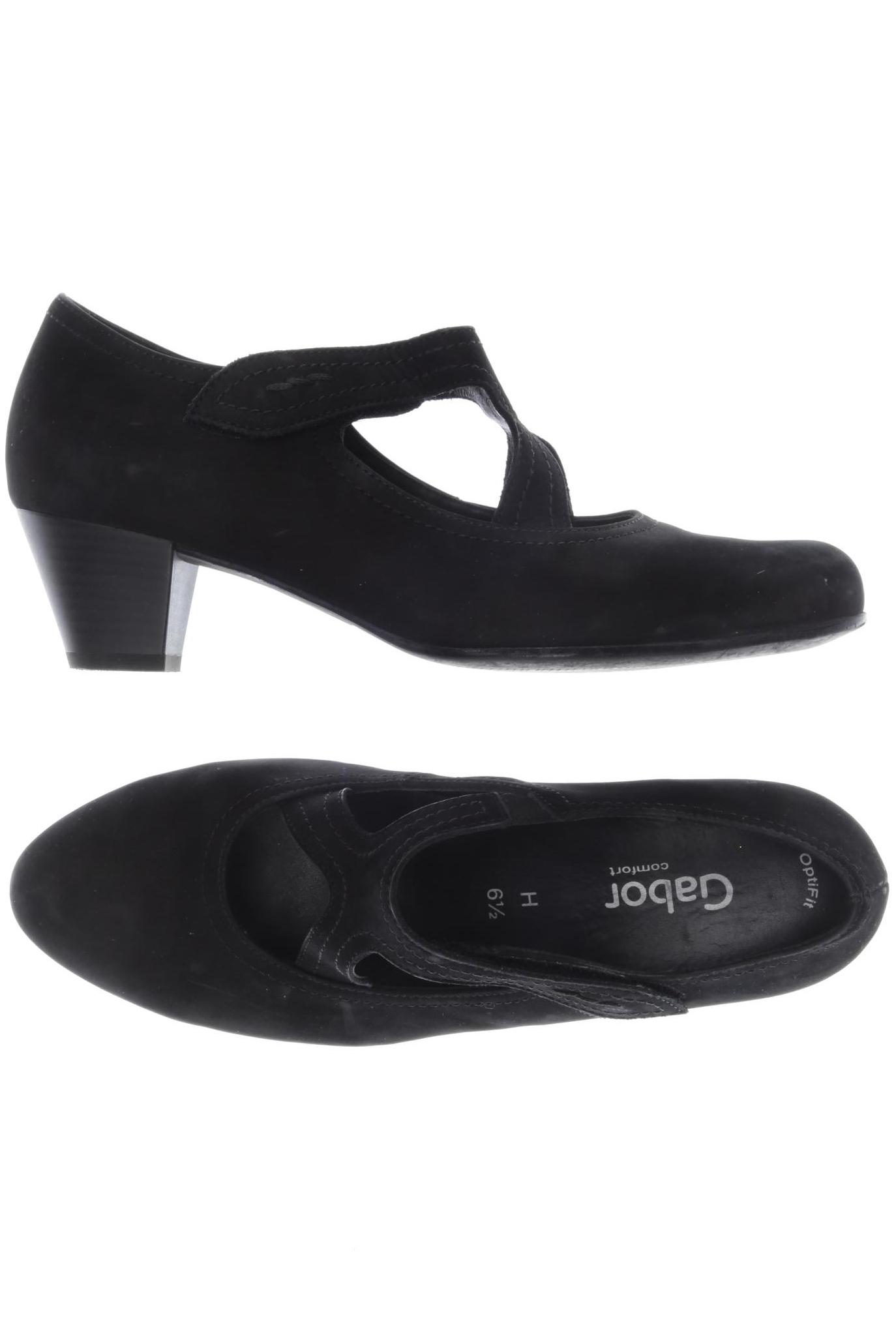 

Gabor Damen Pumps, schwarz, Gr. 6.5