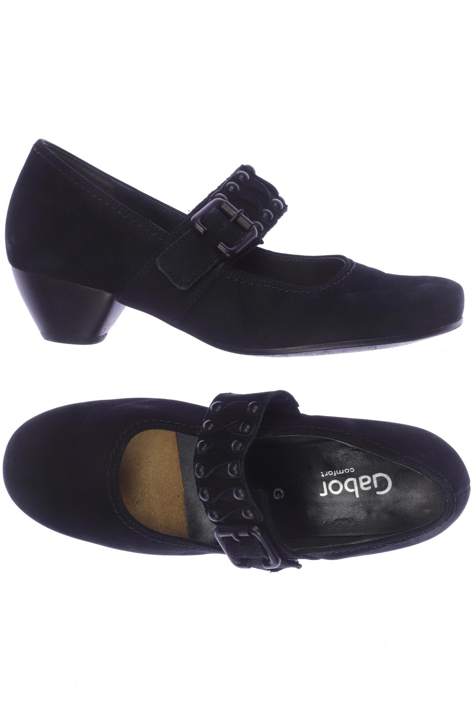 

Gabor Damen Pumps, schwarz, Gr. 5