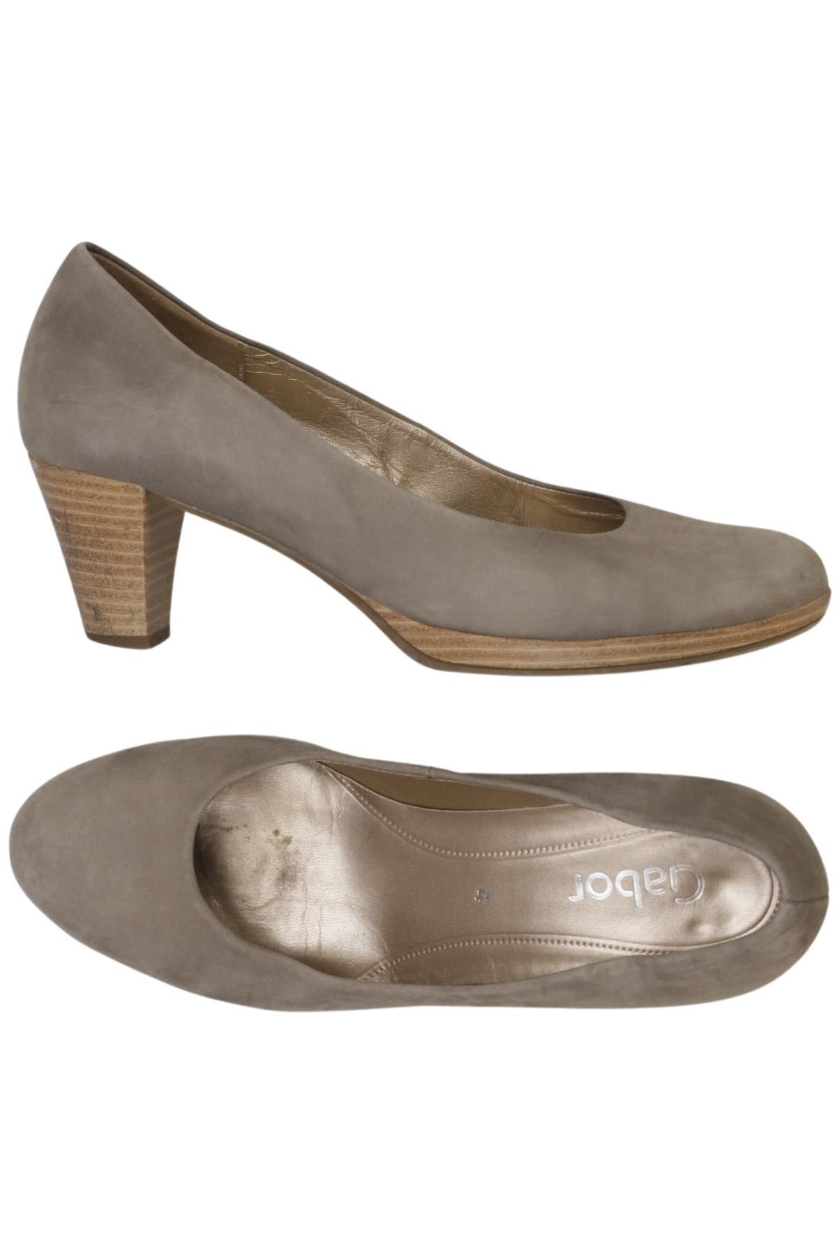 

Gabor Damen Pumps, grau, Gr. 4