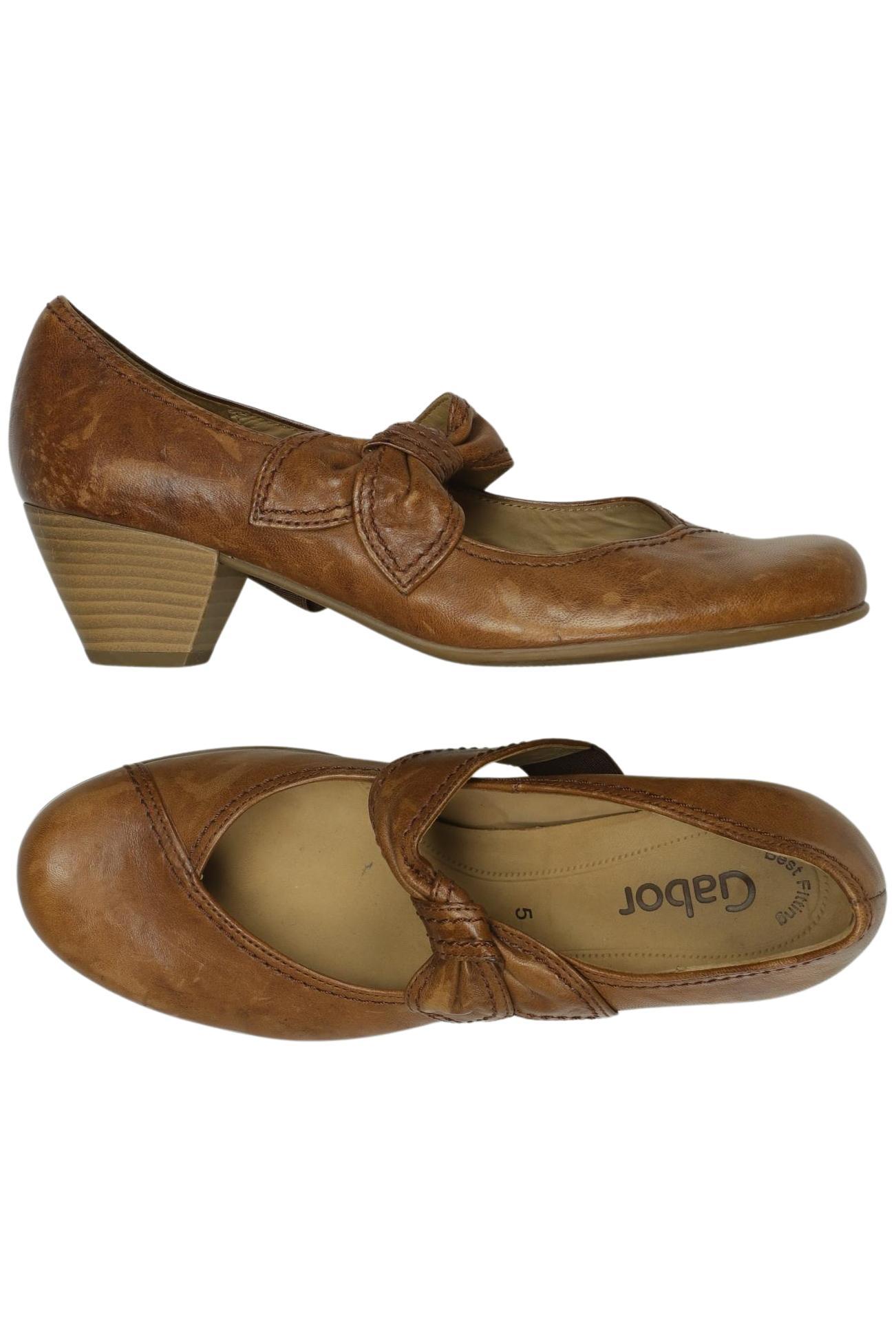 

Gabor Damen Pumps, braun, Gr. 5