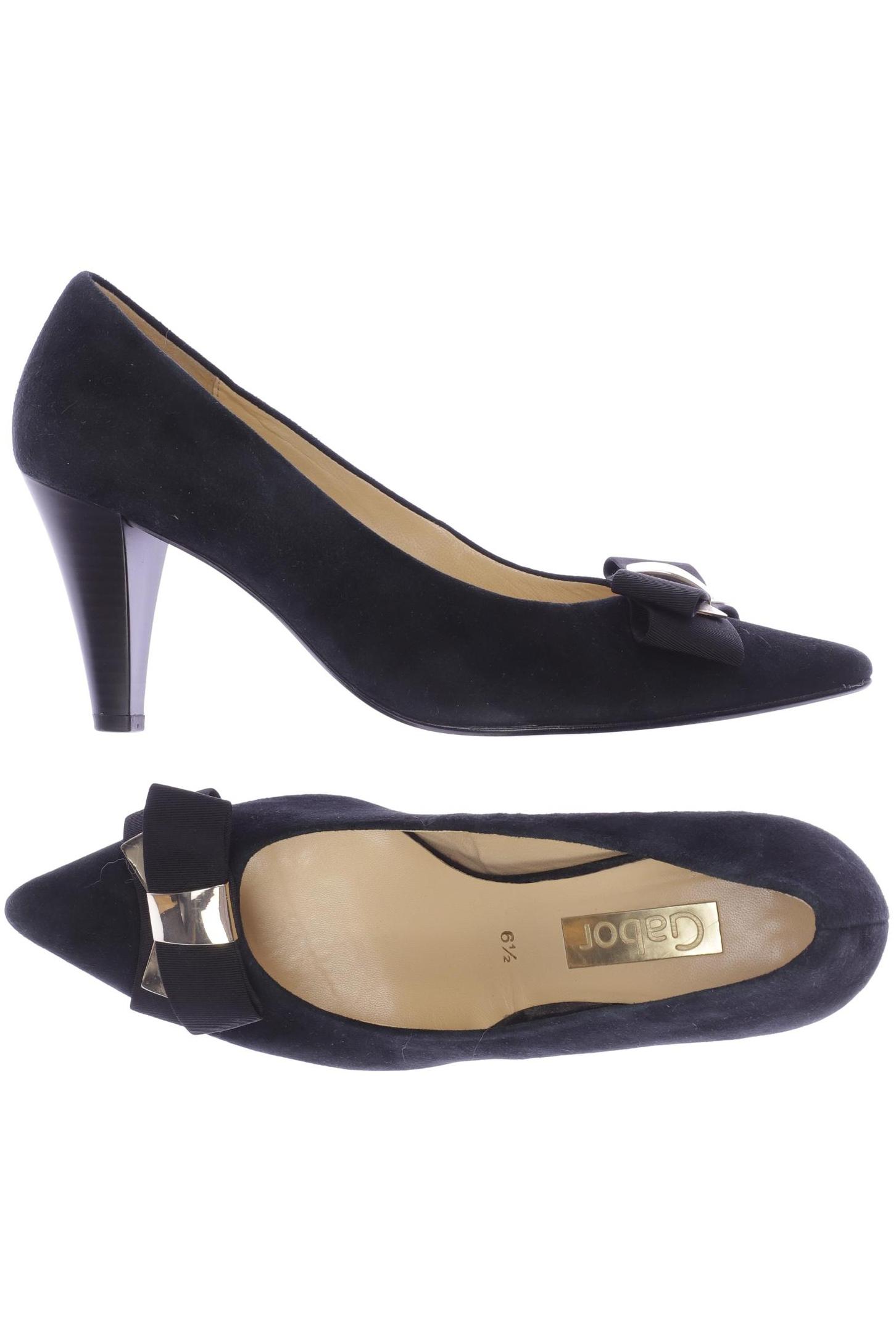 

Gabor Damen Pumps, marineblau, Gr. 6.5