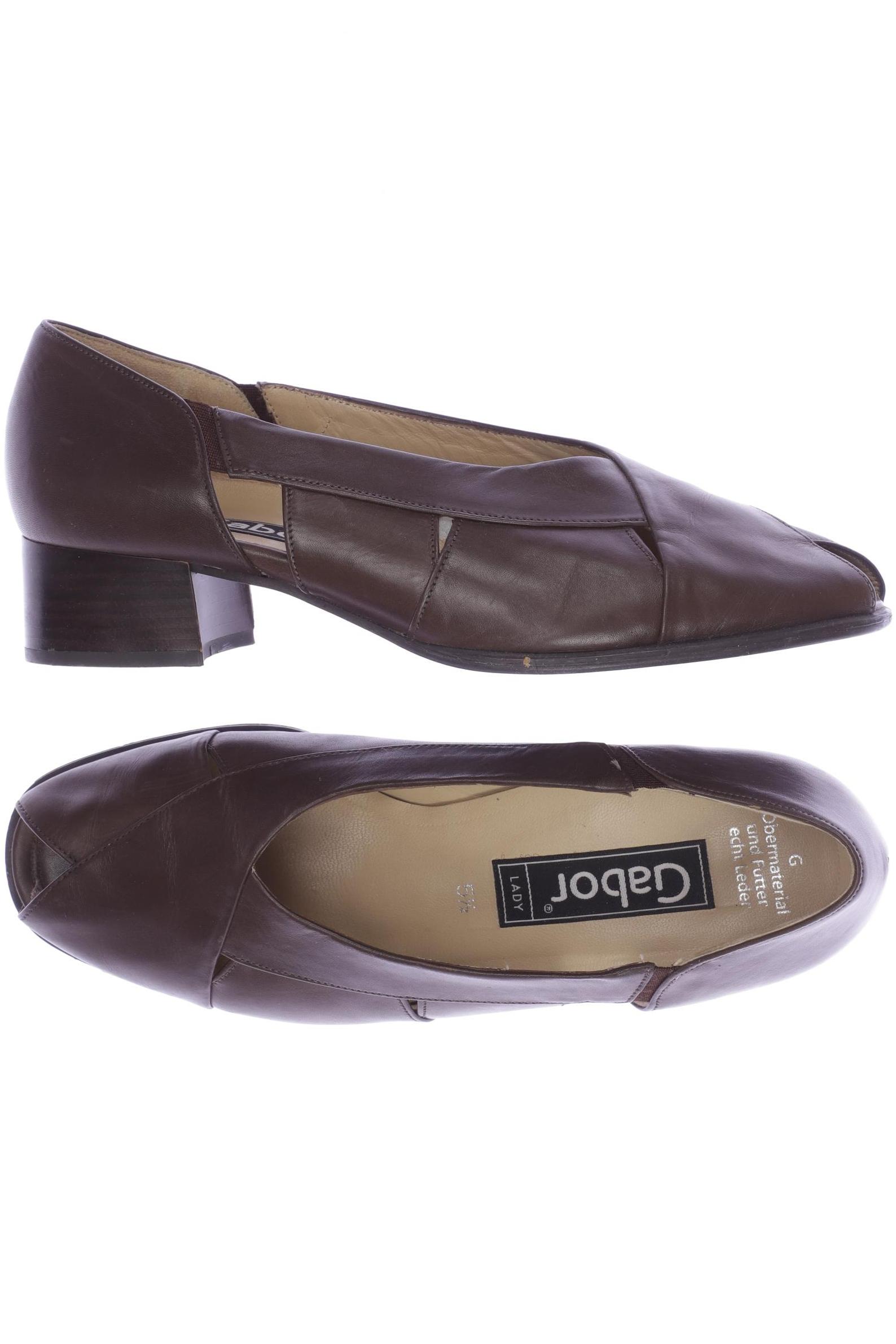 

Gabor Damen Pumps, braun, Gr. 5.5