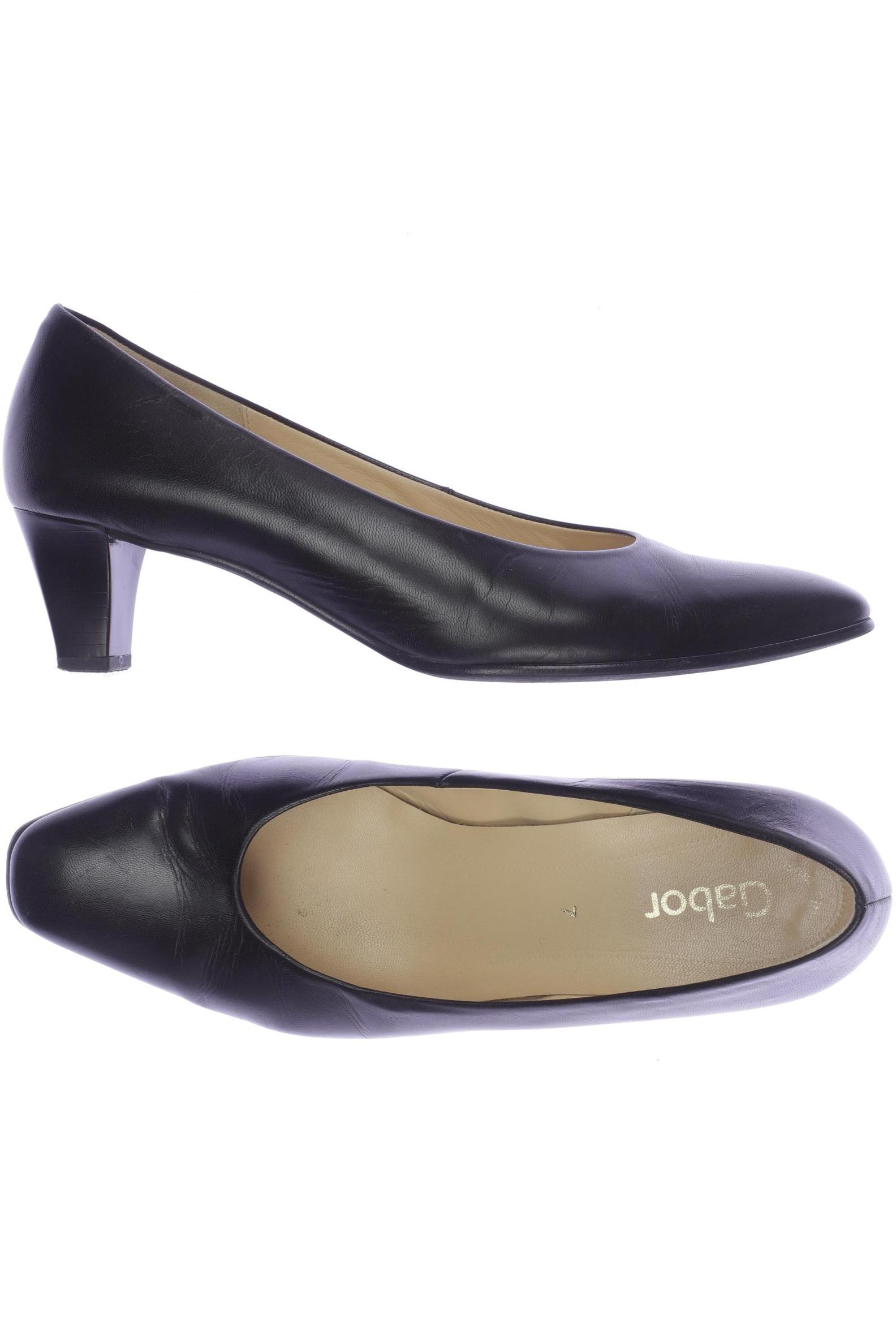 

Gabor Damen Pumps, schwarz, Gr. 7