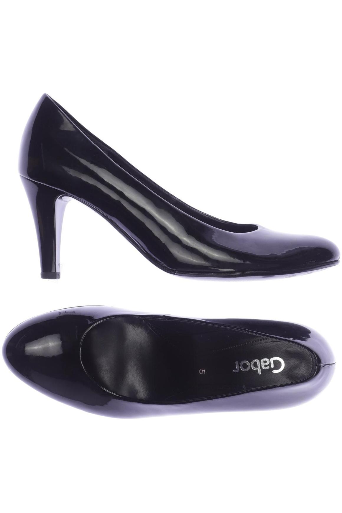 

Gabor Damen Pumps, schwarz