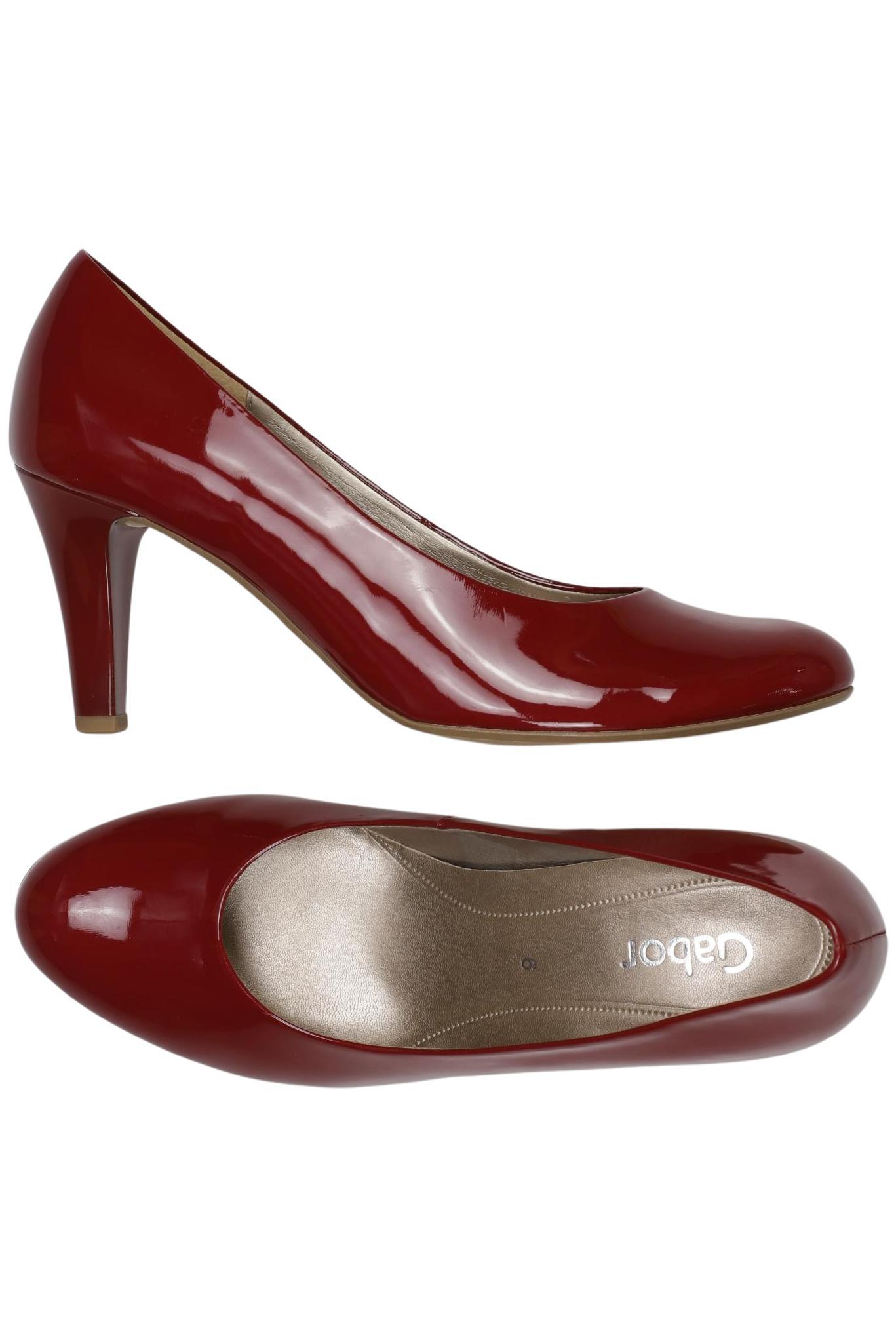 

Gabor Damen Pumps, bordeaux, Gr. 6
