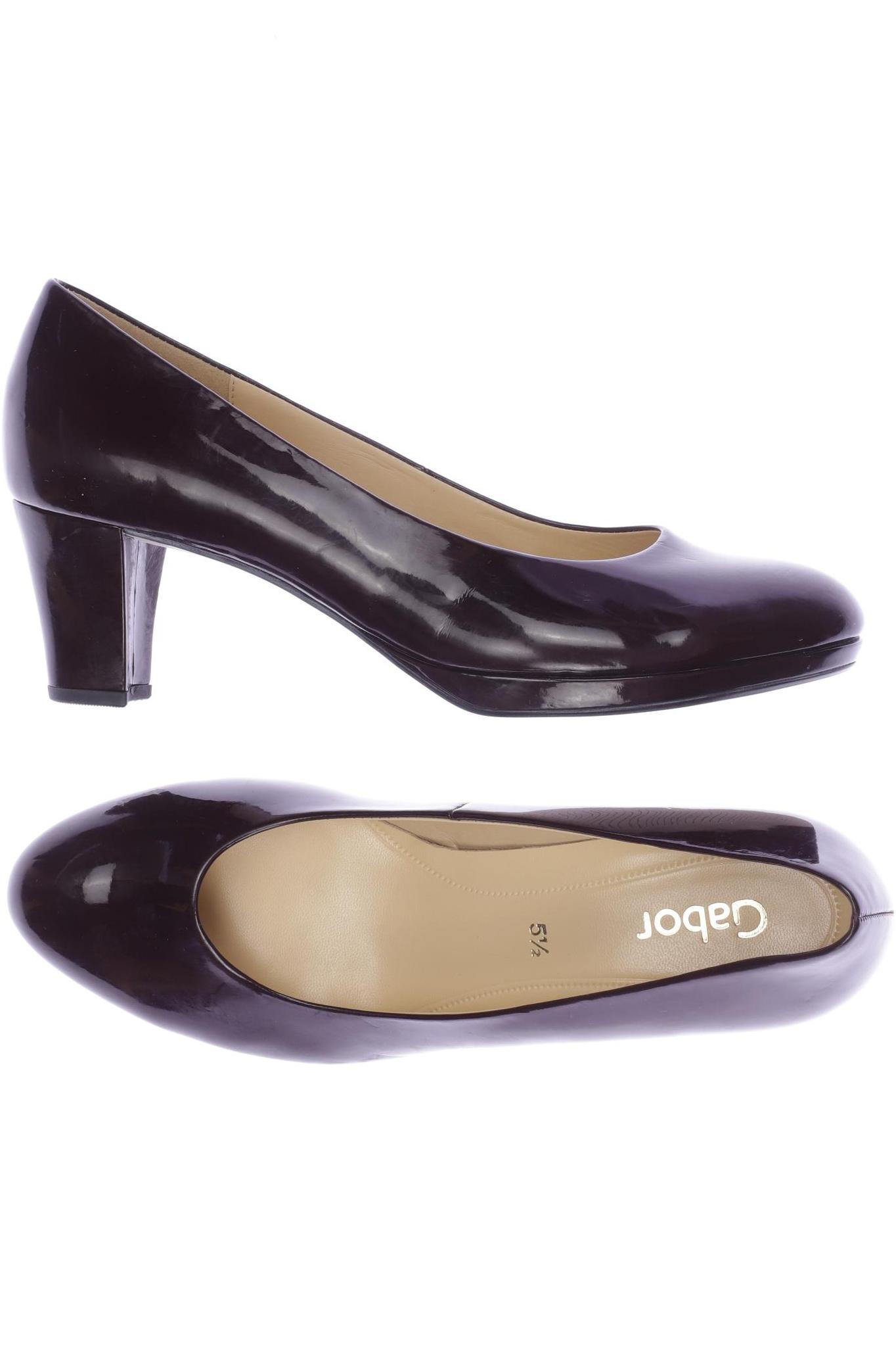 

Gabor Damen Pumps, bordeaux, Gr. 5.5