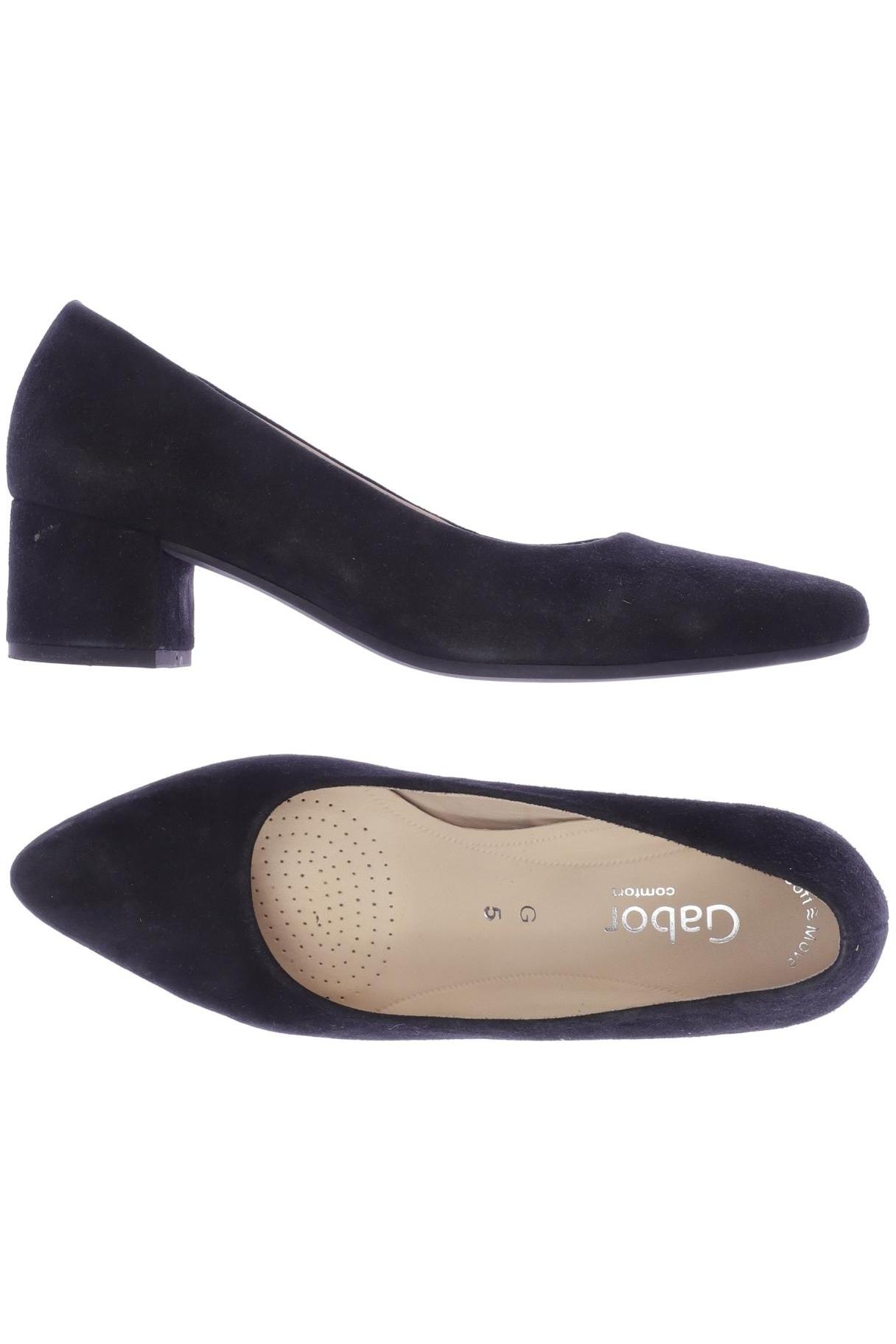 

Gabor Damen Pumps, schwarz, Gr. 5