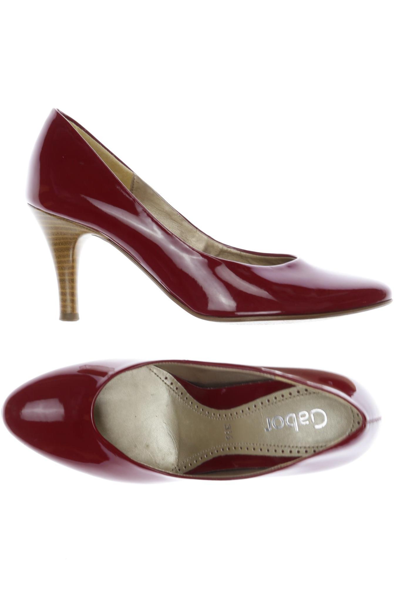 

Gabor Damen Pumps, bordeaux, Gr. 3.5