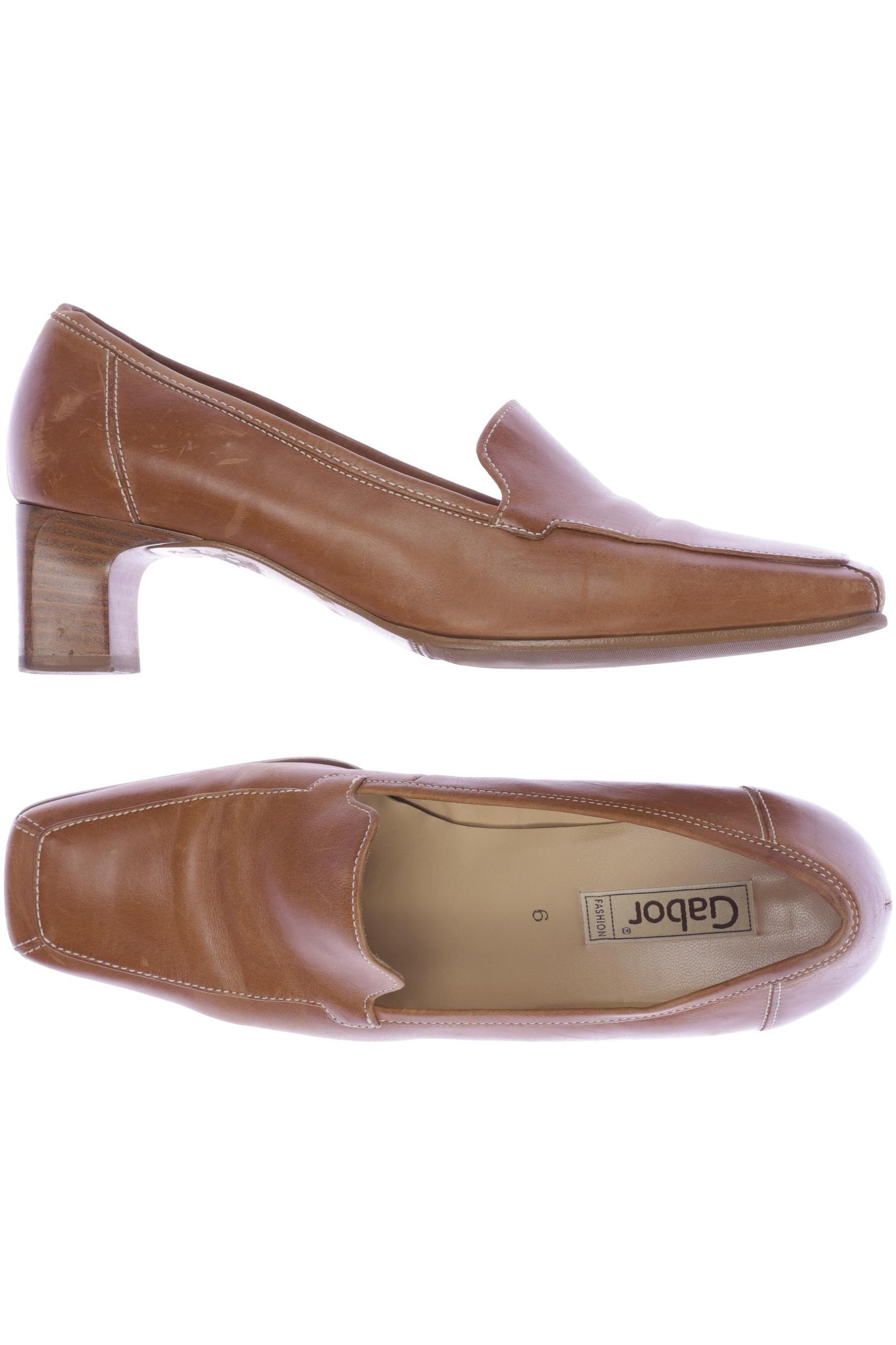 

Gabor Damen Pumps, braun, Gr. 6