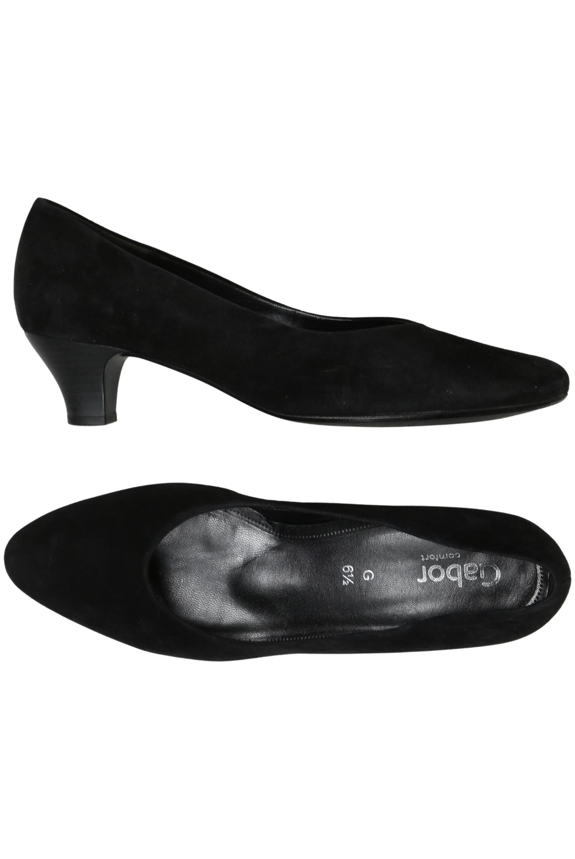 

Gabor Damen Pumps, schwarz, Gr. 6.5