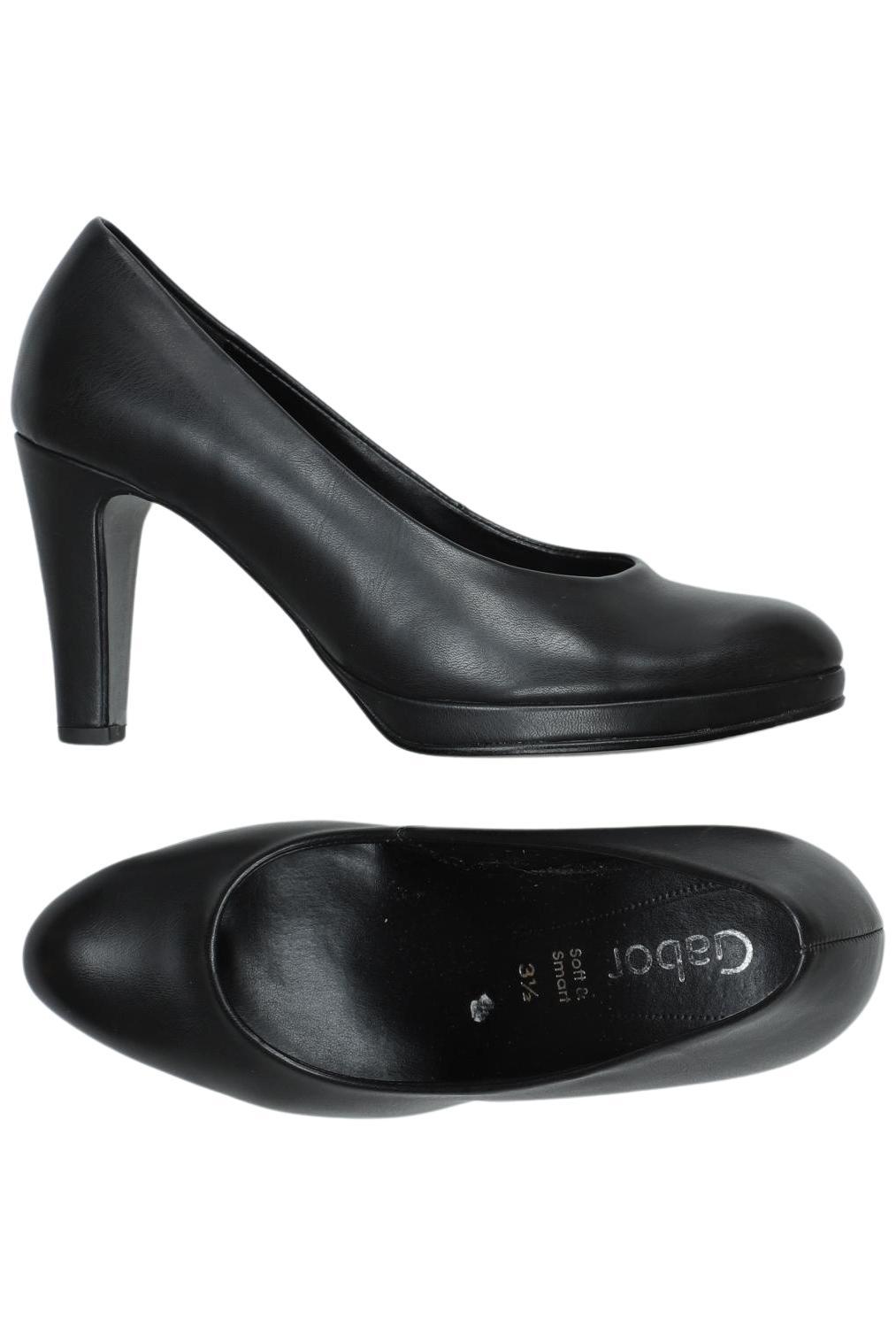 

Gabor Damen Pumps, schwarz, Gr. 3.5