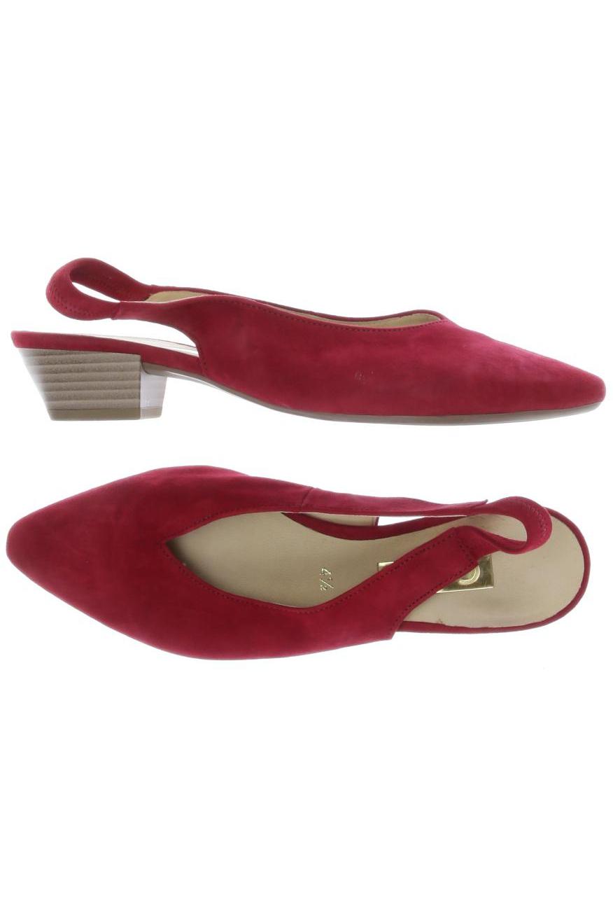 

Gabor Damen Pumps, rot, Gr. 4.5