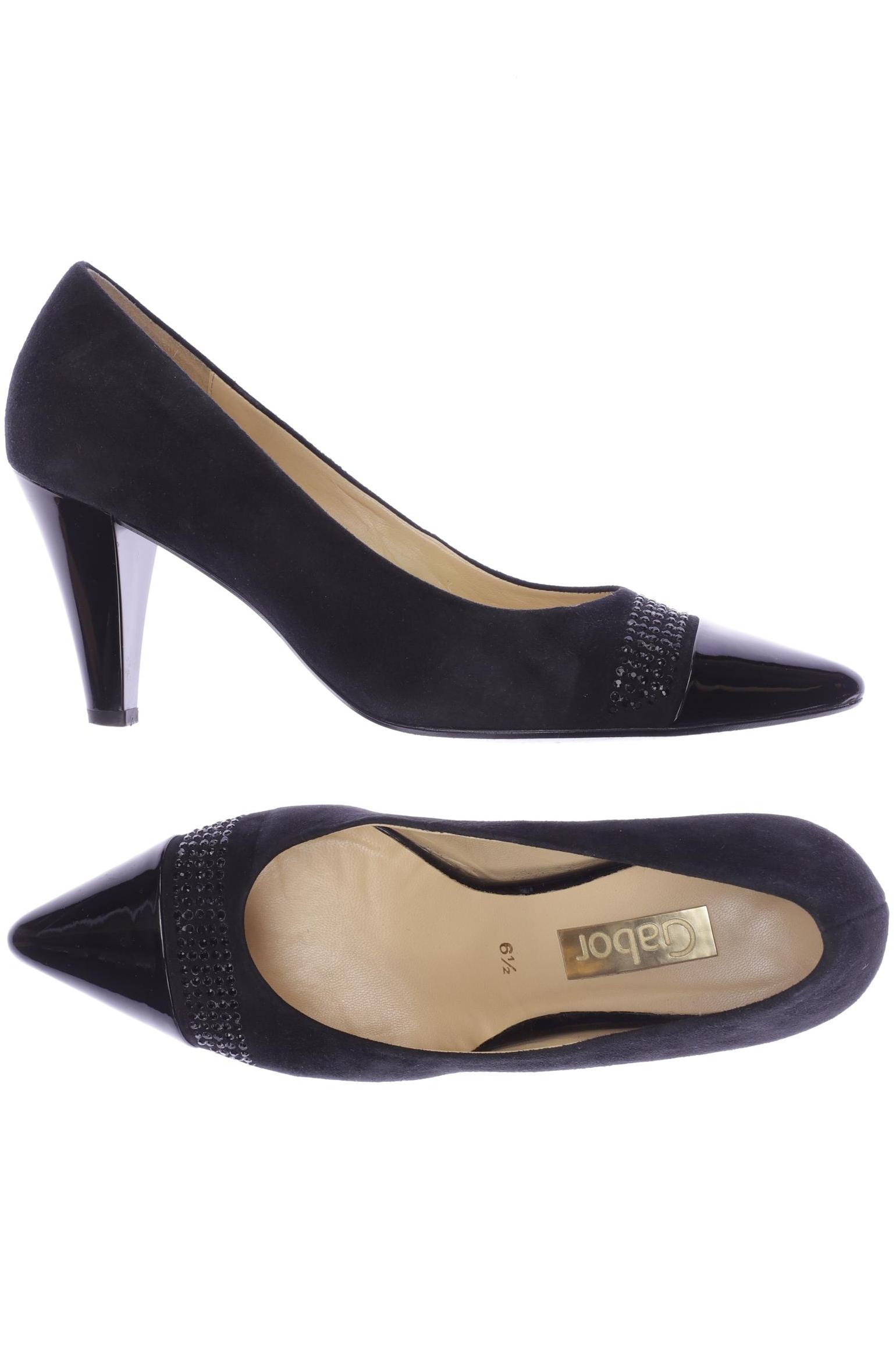 

Gabor Damen Pumps, schwarz