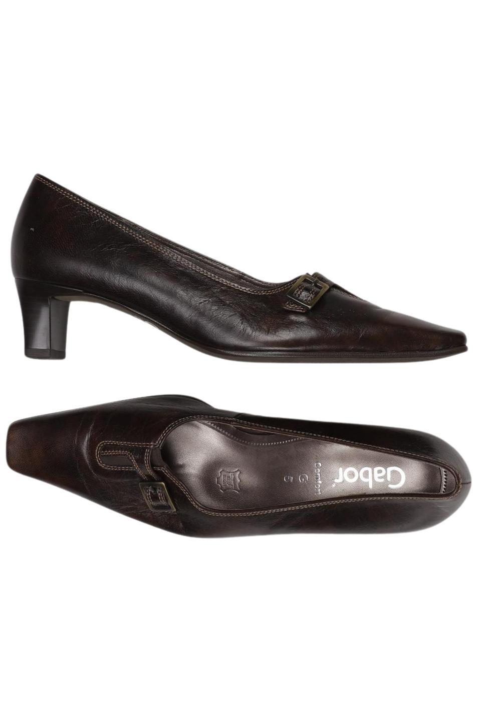 

Gabor Damen Pumps, braun, Gr. 5