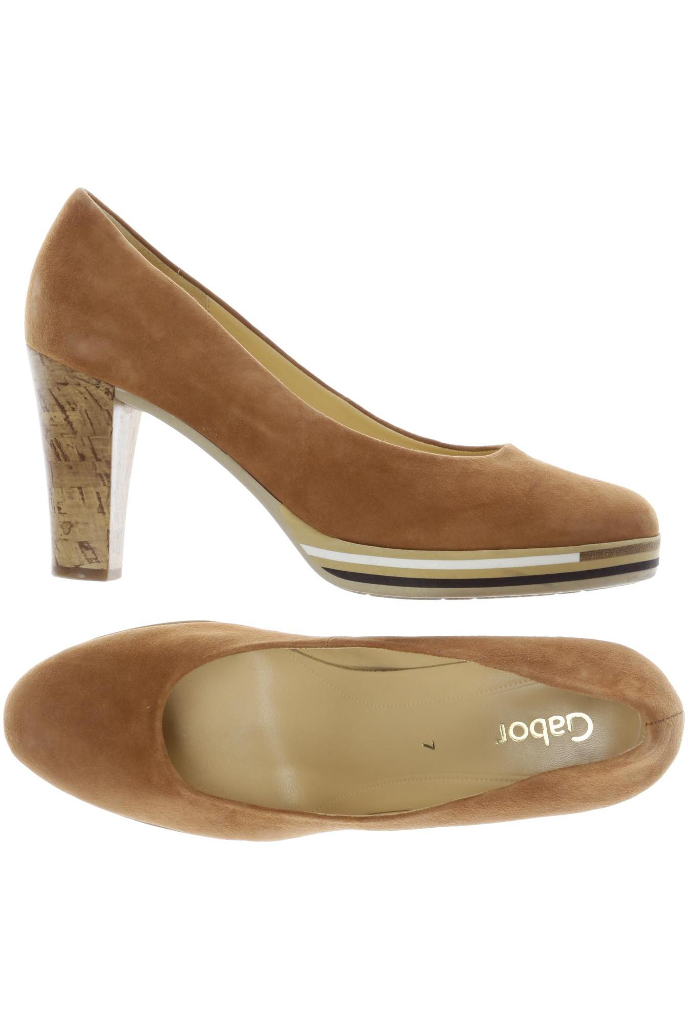 

Gabor Damen Pumps, braun, Gr. 7