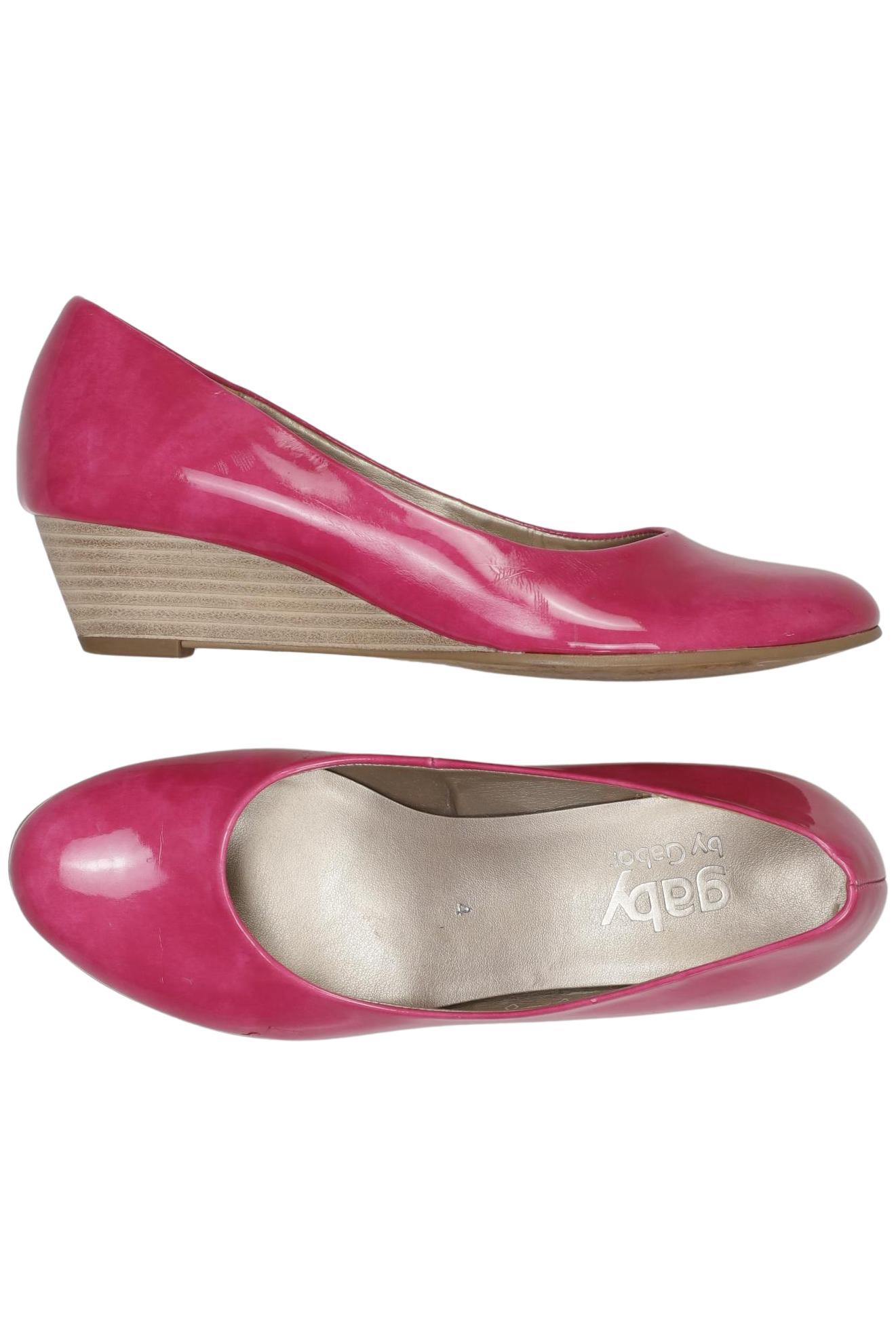 

Gabor Damen Pumps, pink, Gr. 4