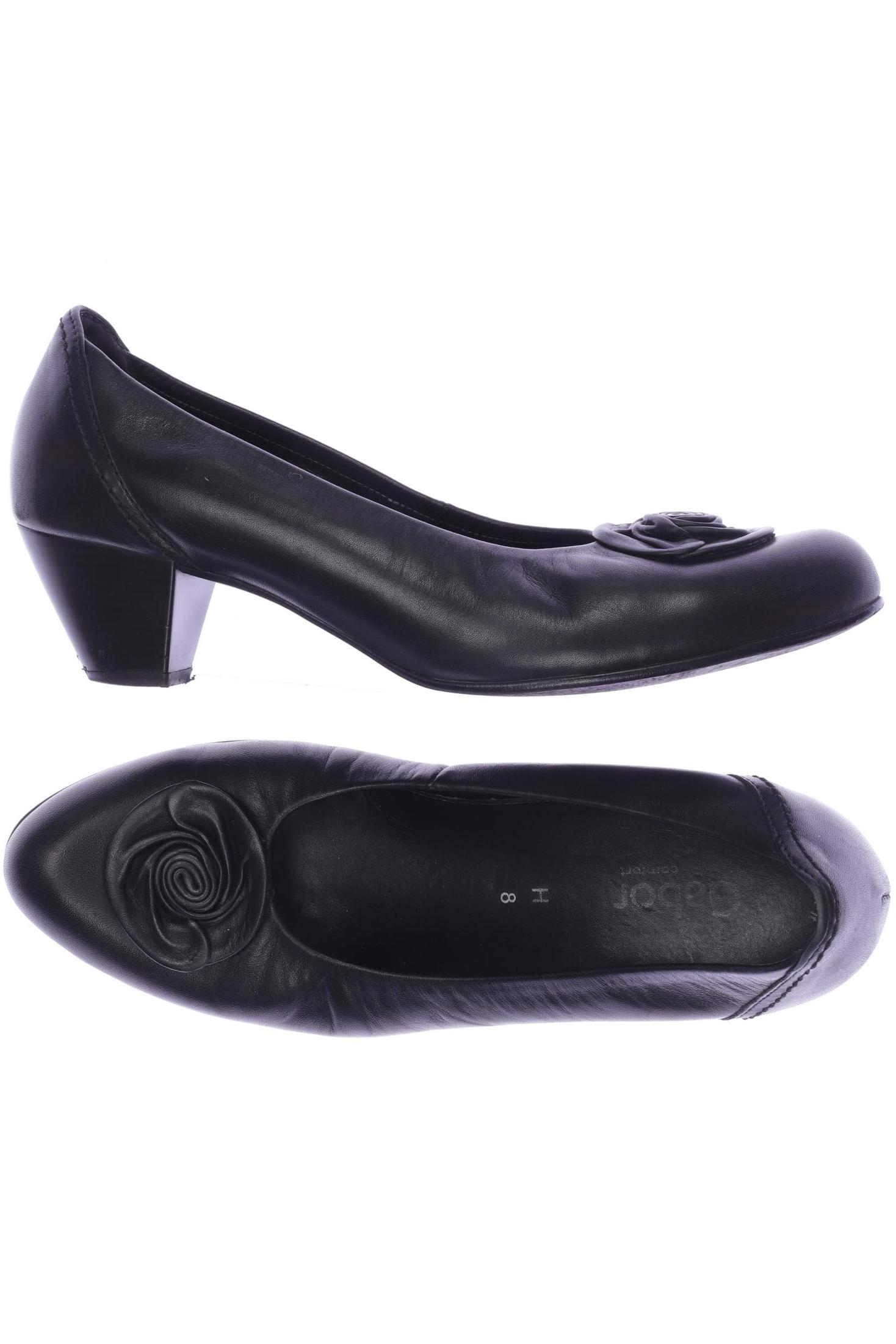 

Gabor Damen Pumps, schwarz, Gr. 8