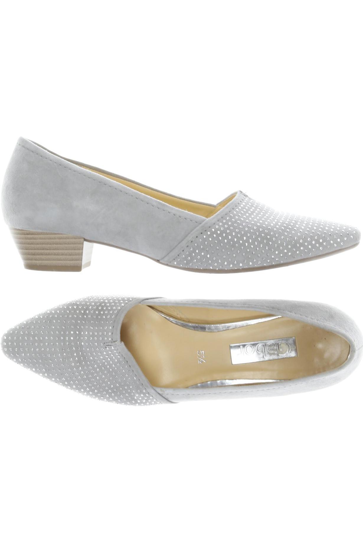 

Gabor Damen Pumps, grau, Gr. 5.5