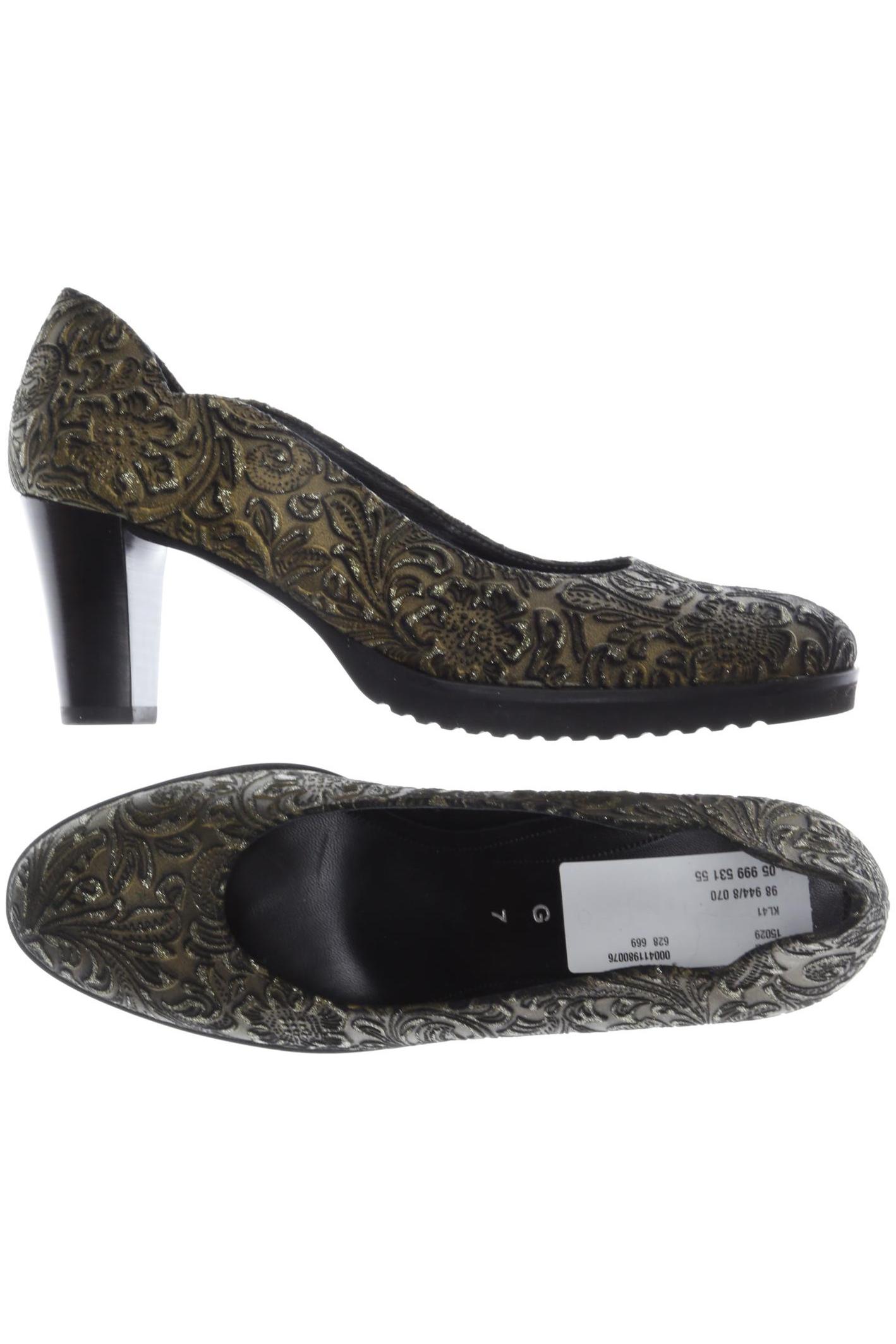 

Gabor Damen Pumps, grün, Gr. 7