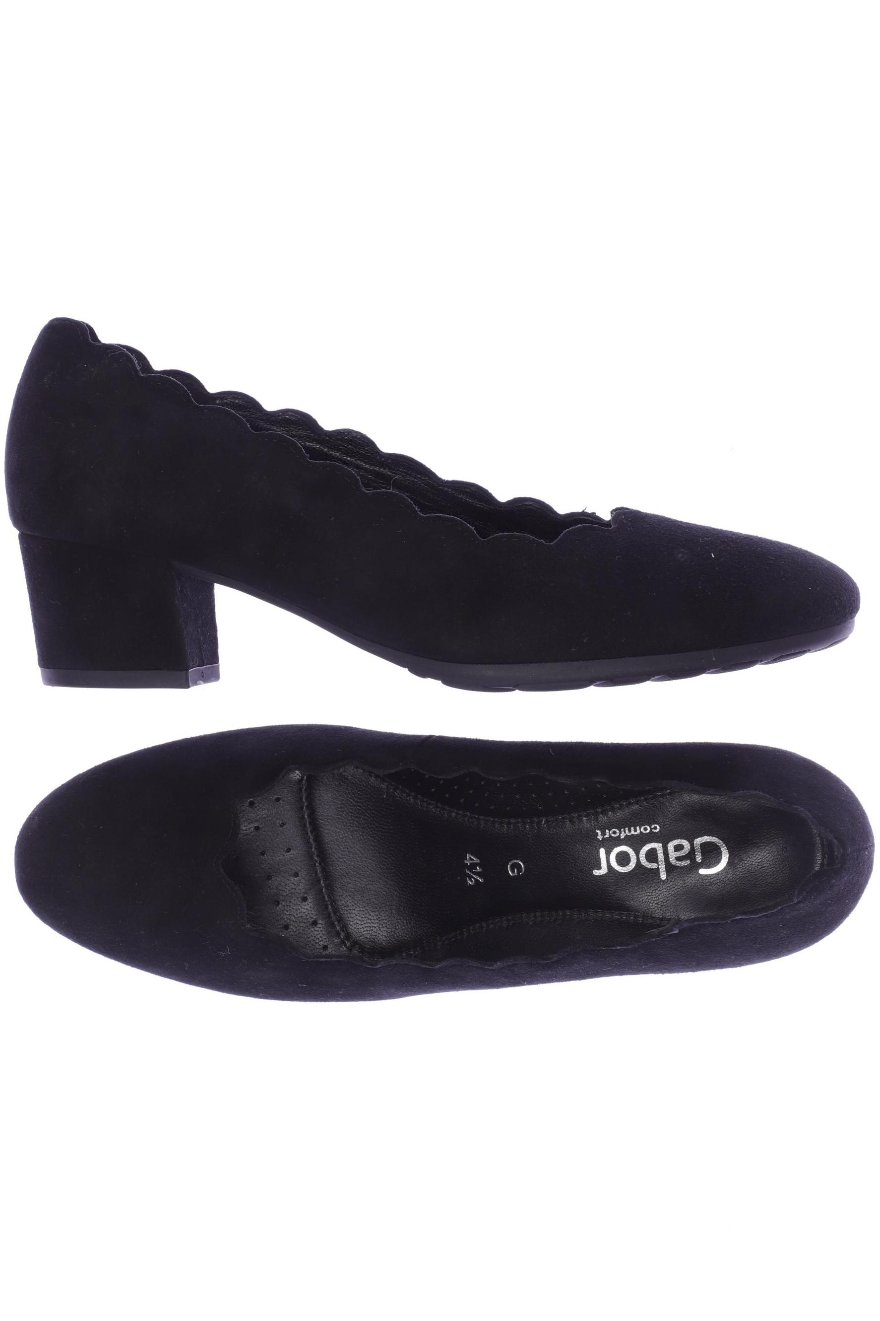 

Gabor Damen Pumps, schwarz, Gr. 4.5