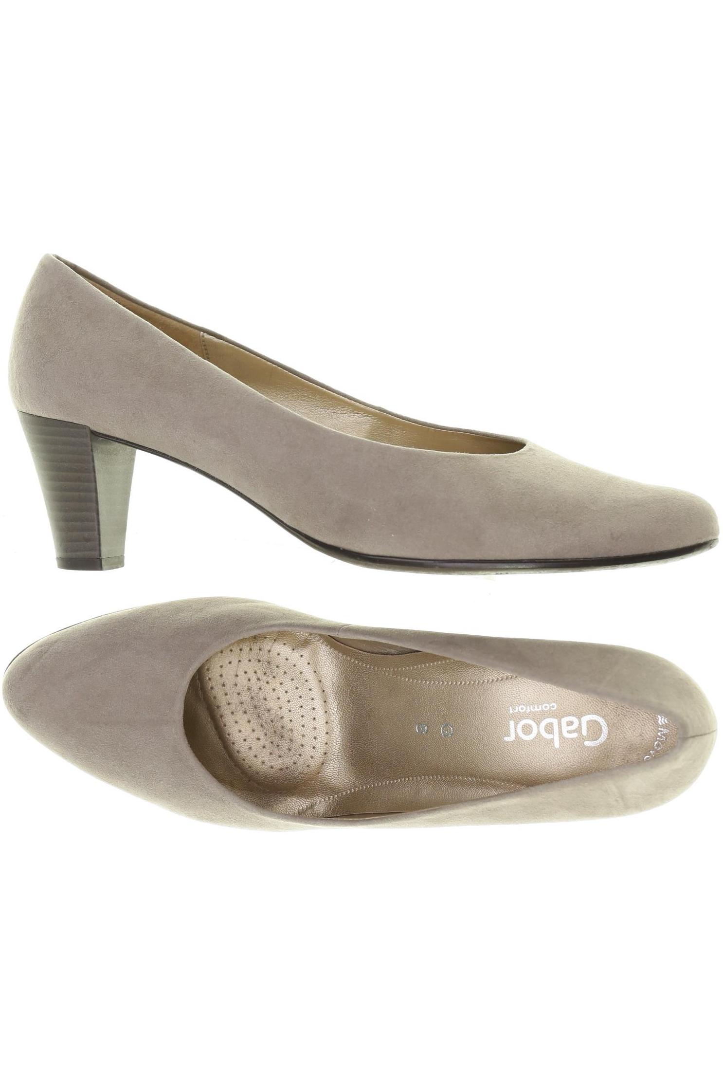 

Gabor Damen Pumps, grau, Gr. 8