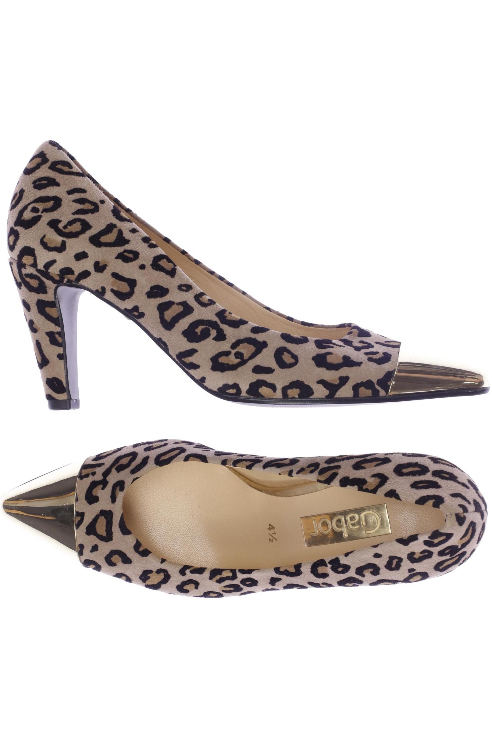

Gabor Damen Pumps, beige, Gr. 4.5