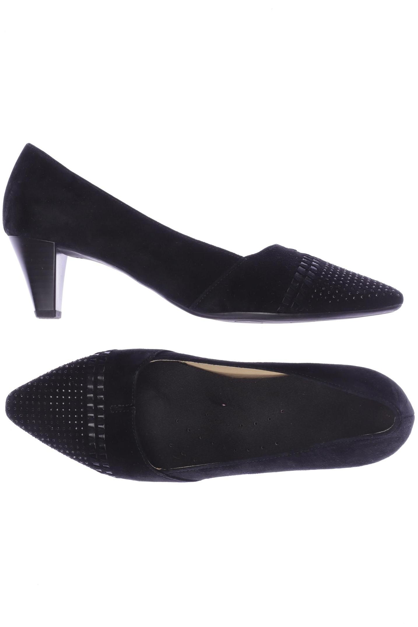 

Gabor Damen Pumps, schwarz, Gr. 5