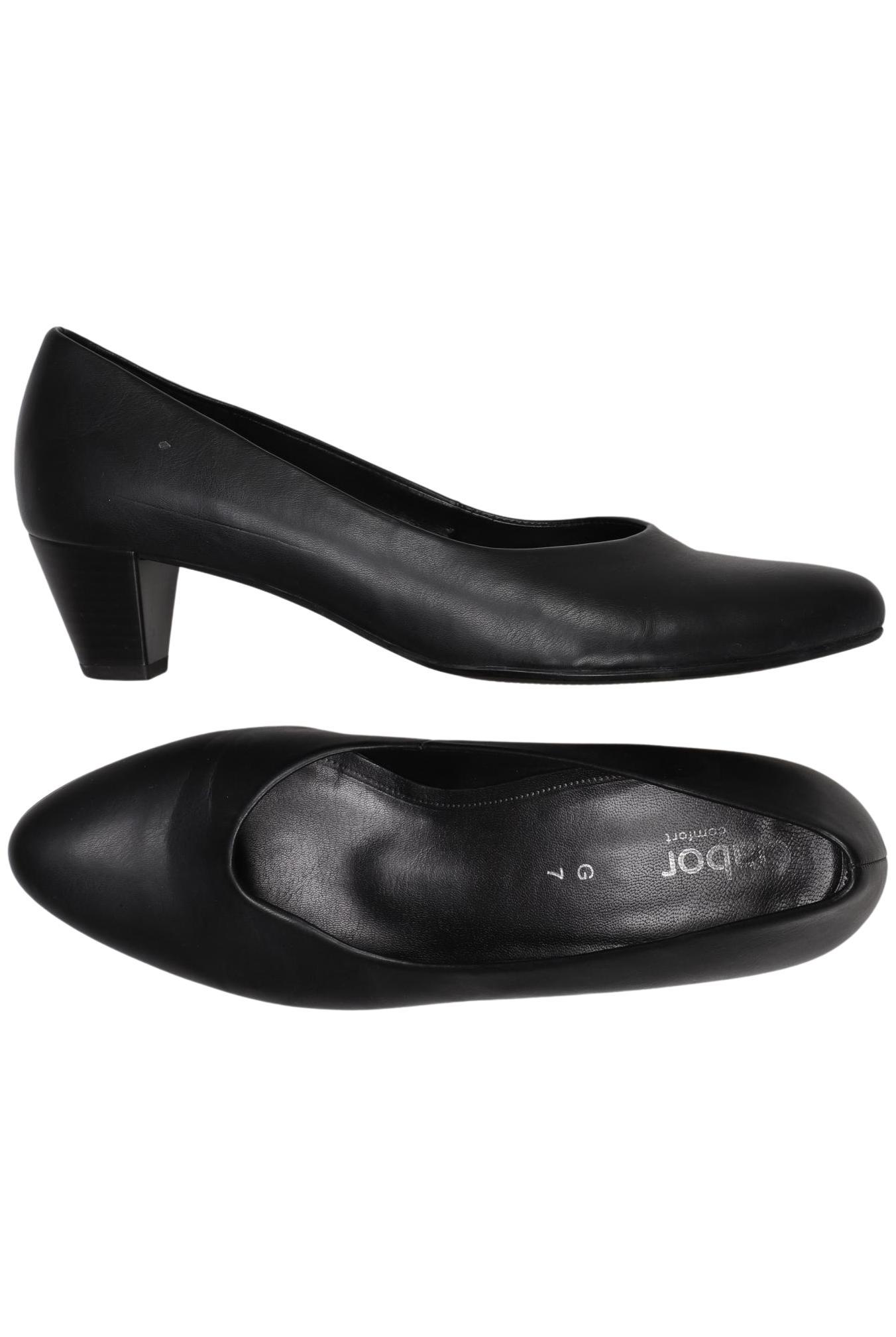 

Gabor Damen Pumps, schwarz, Gr. 7