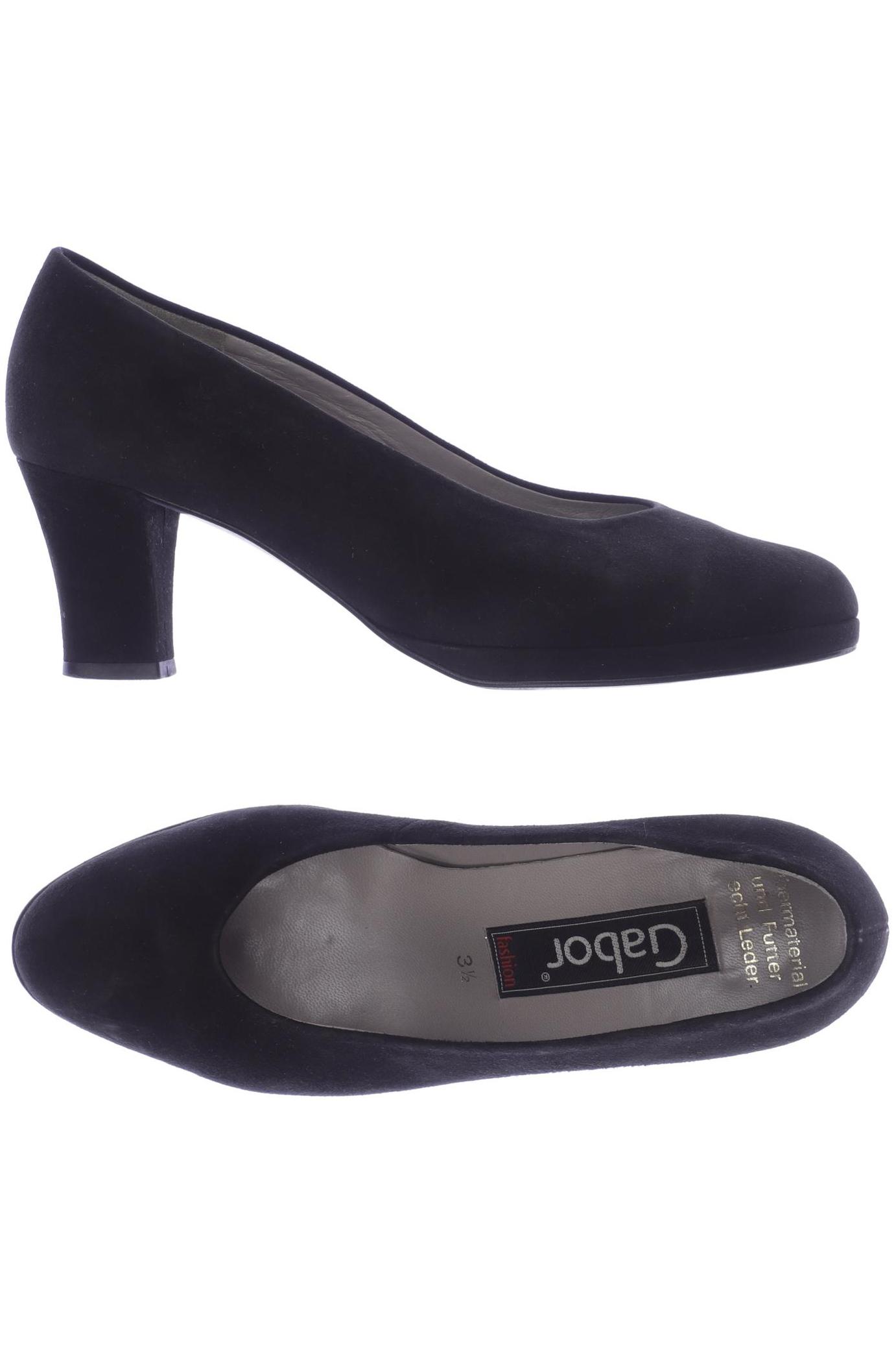 

Gabor Damen Pumps, schwarz, Gr. 3.5