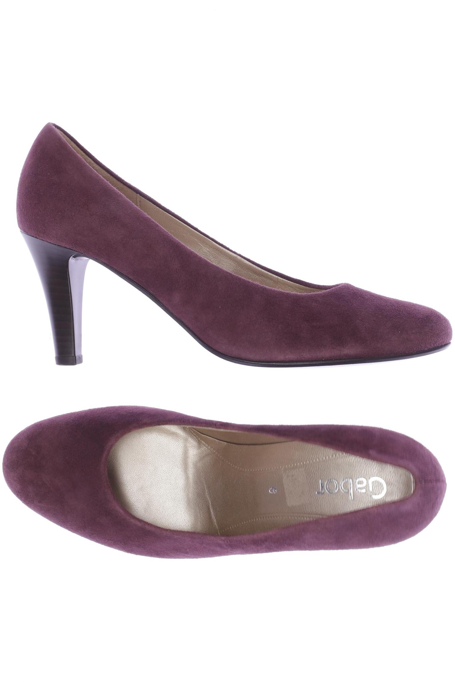 

Gabor Damen Pumps, bordeaux, Gr. 6