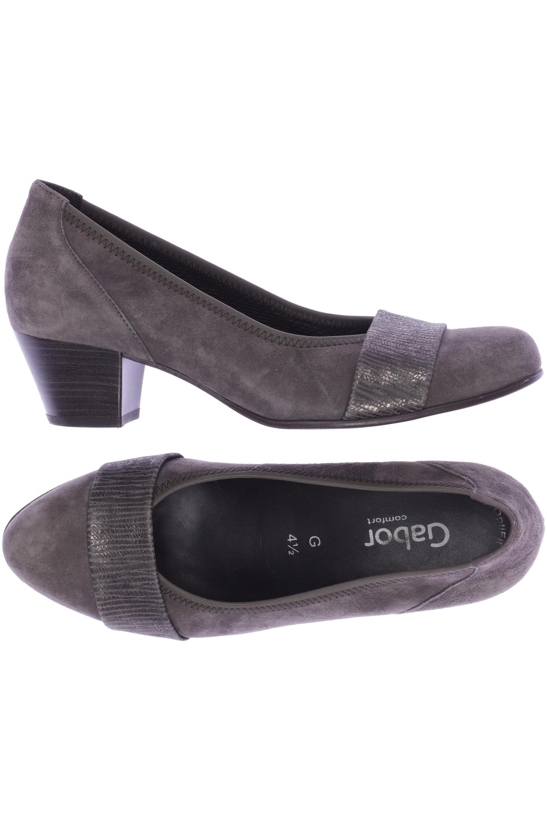 

Gabor Damen Pumps, grau, Gr. 4.5