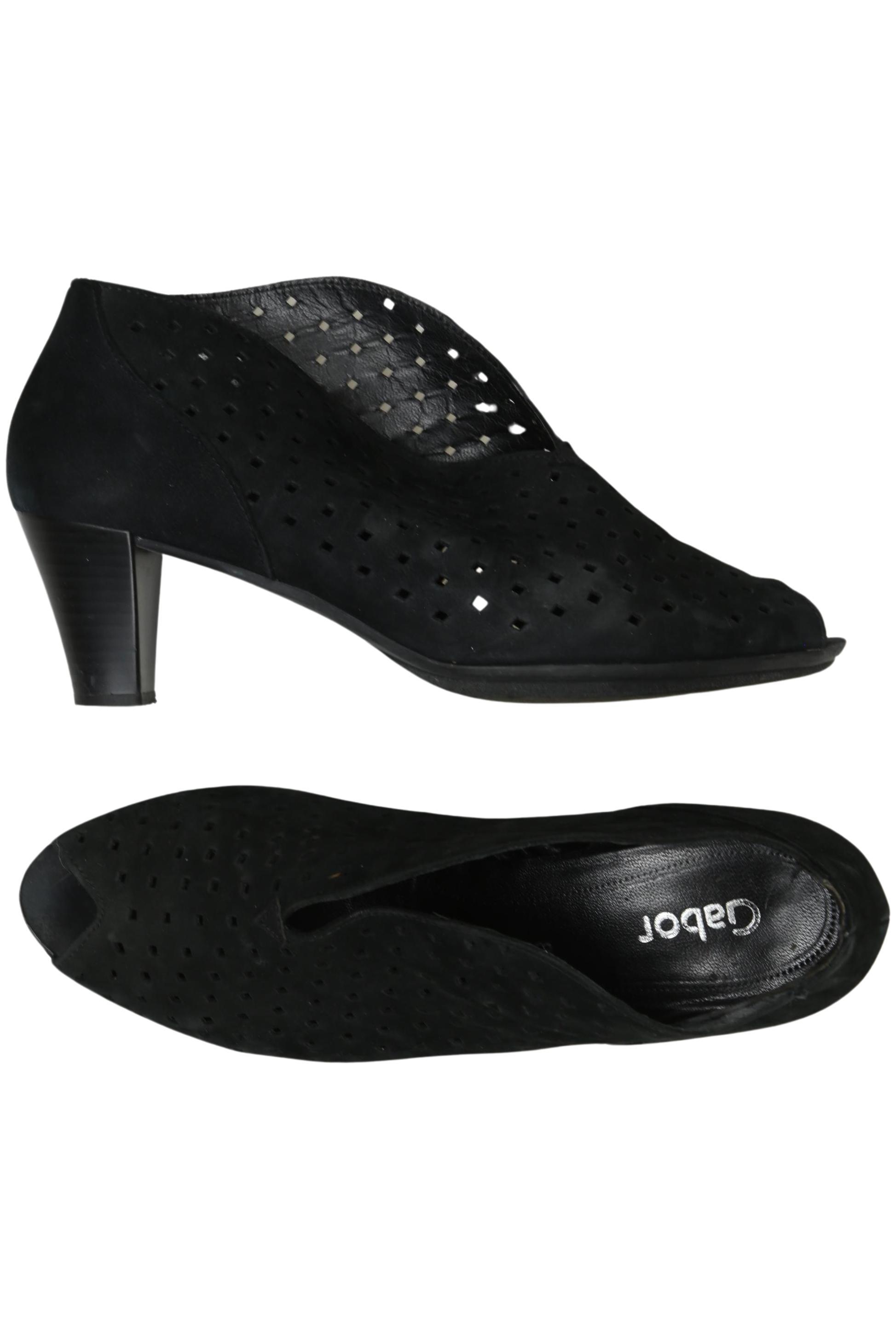 

Gabor Damen Pumps, schwarz, Gr. 8