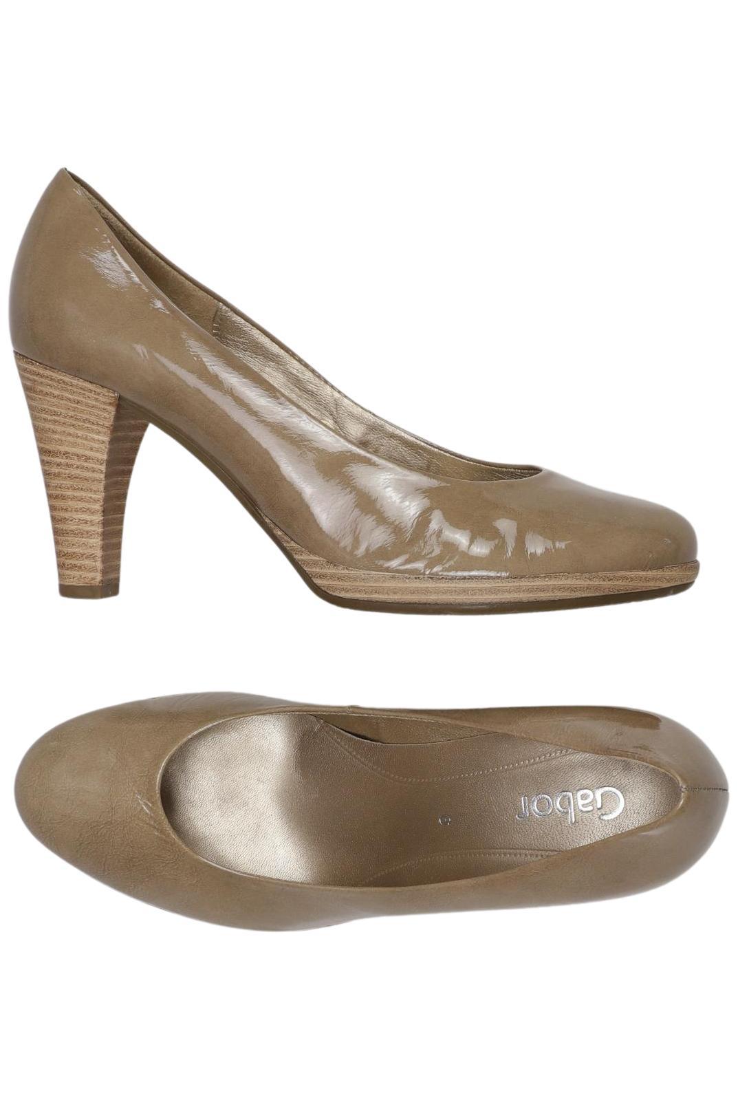 

Gabor Damen Pumps, beige, Gr. 6